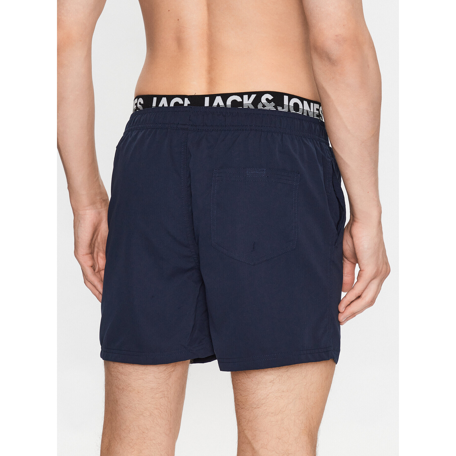 Jack&Jones Плувни шорти Fiji 12227254 Тъмносин Regular Fit - Pepit.bg