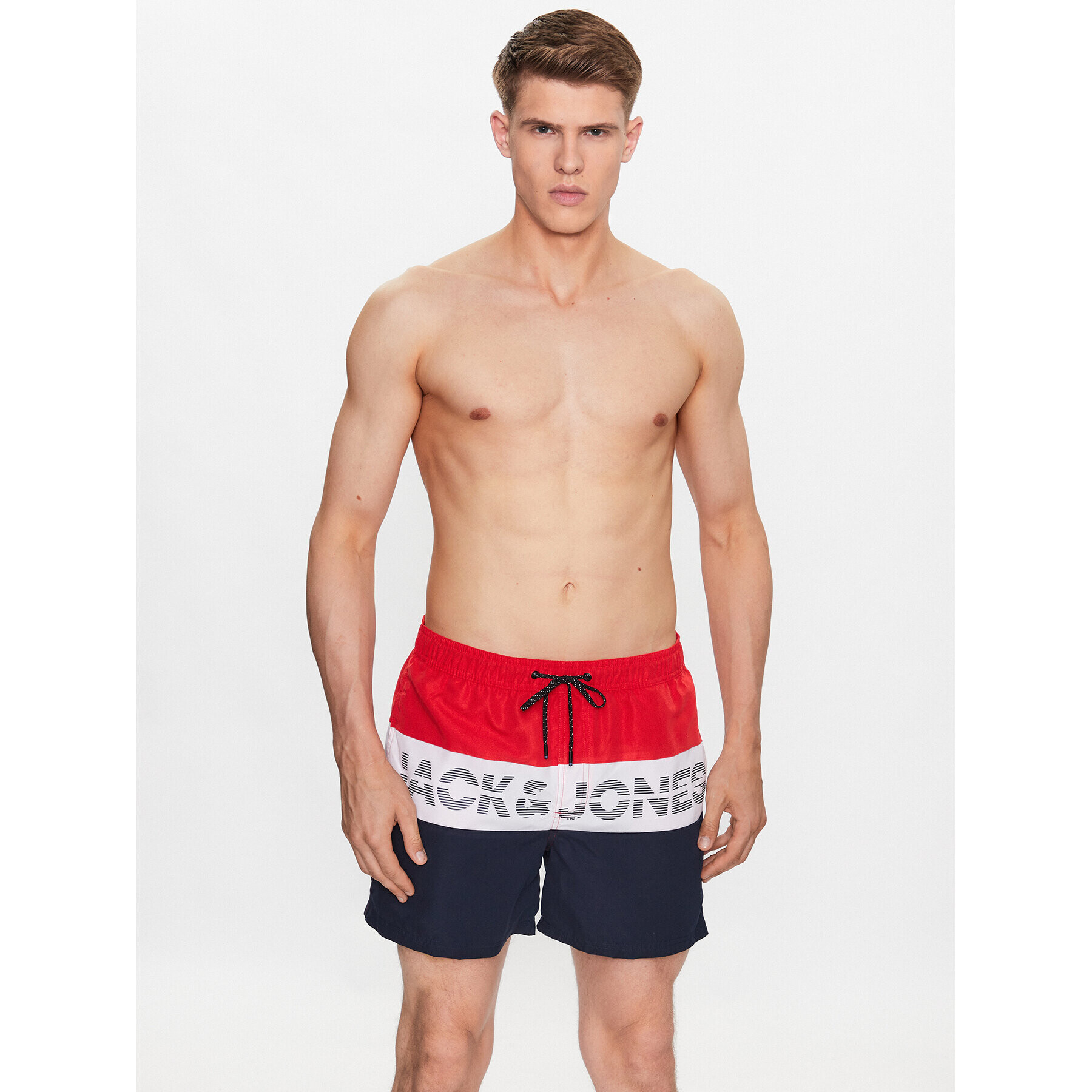 Jack&Jones Плувни шорти Fiji 12227260 Цветен Regular Fit - Pepit.bg