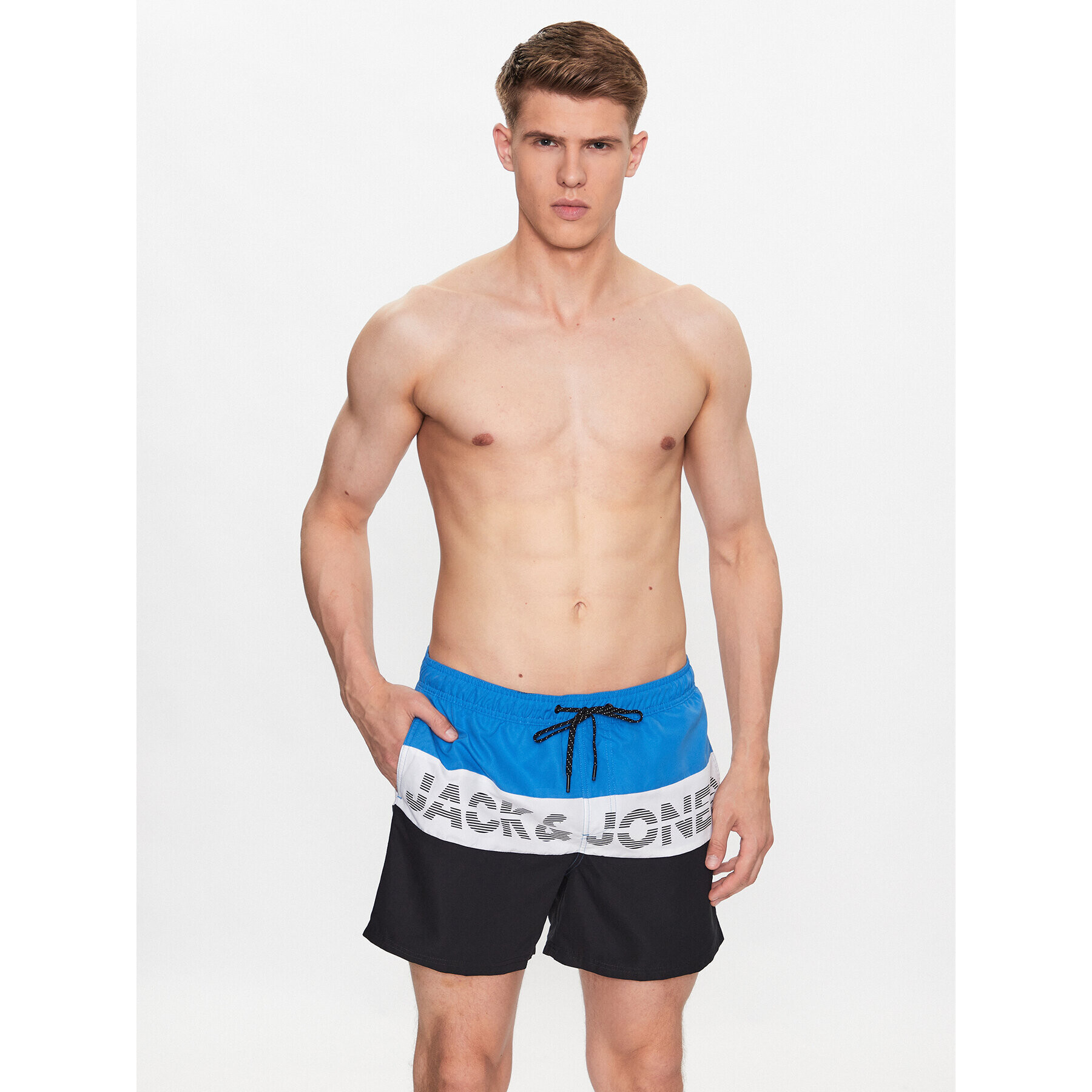 Jack&Jones Плувни шорти Fiji 12227260 Цветен Regular Fit - Pepit.bg