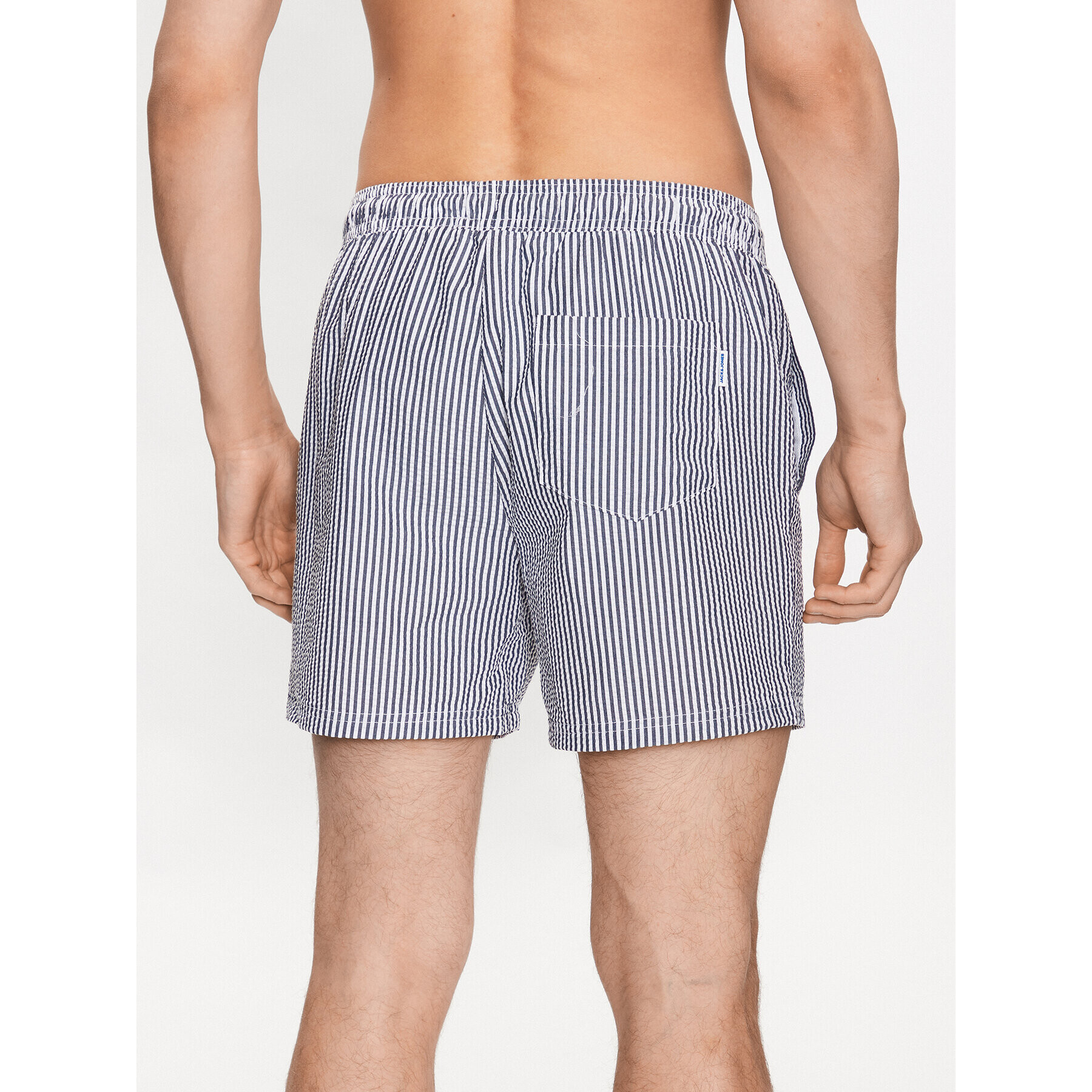 Jack&Jones Плувни шорти Fiji 12230406 Тъмносин Loose Fit - Pepit.bg