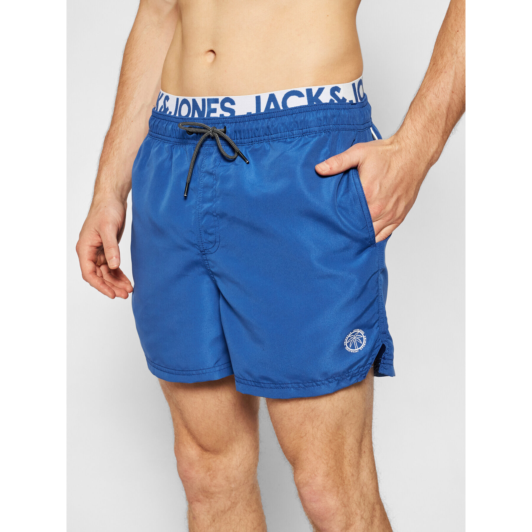 Jack&Jones Плувни шорти Bali 12183795 Син Regular Fit - Pepit.bg