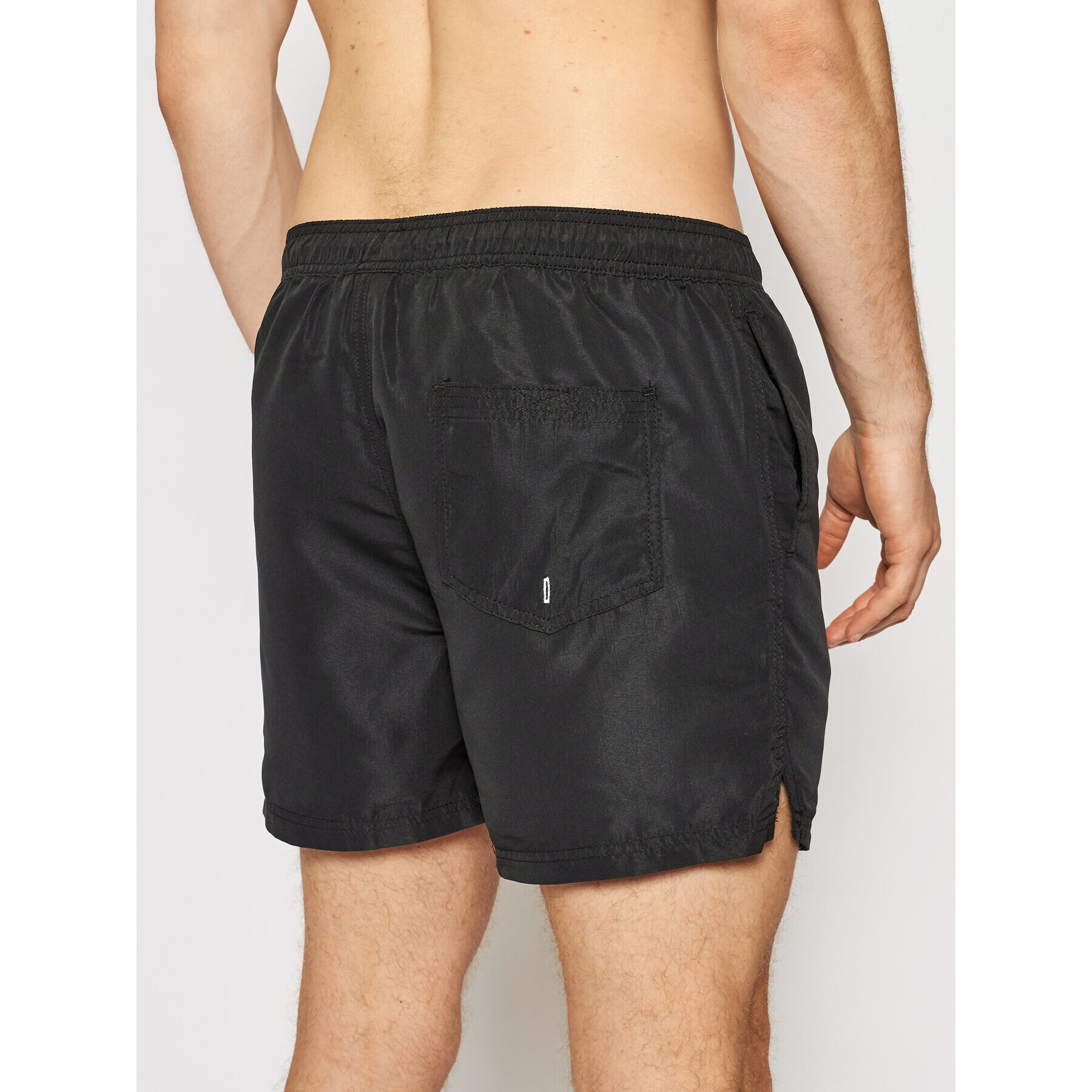 Jack&Jones Плувни шорти Bali 12183806 Черен Regular Fit - Pepit.bg