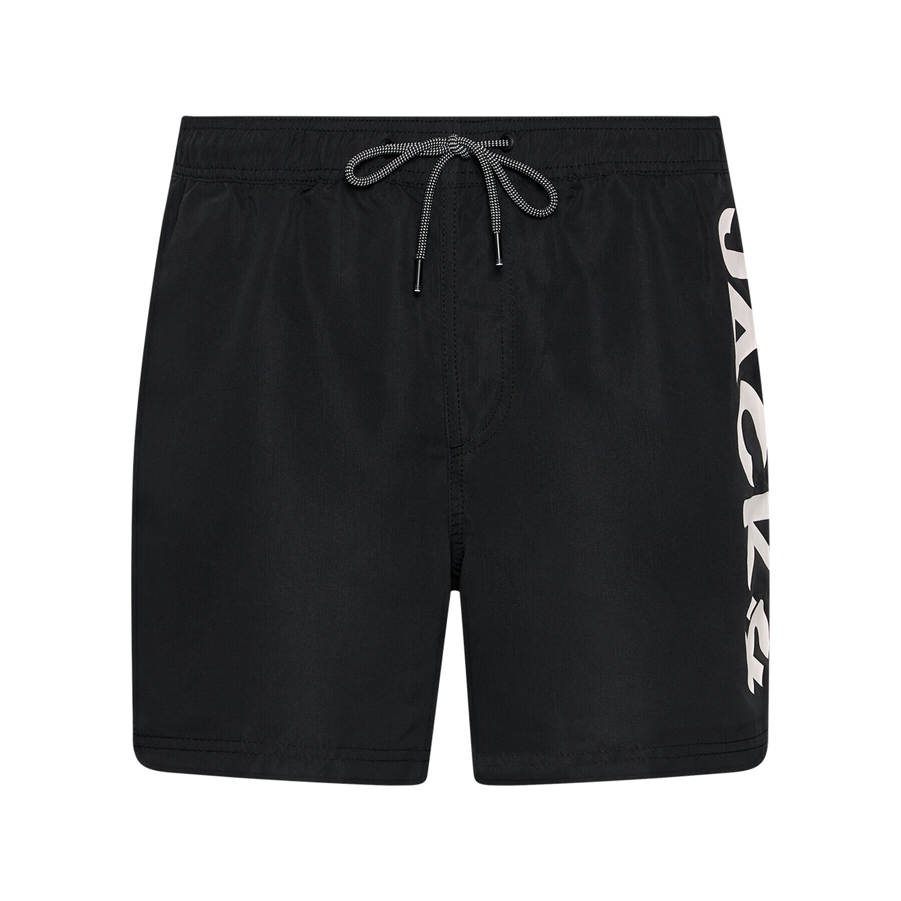 Jack&Jones Плувни шорти Bali 12183806 Черен Regular Fit - Pepit.bg