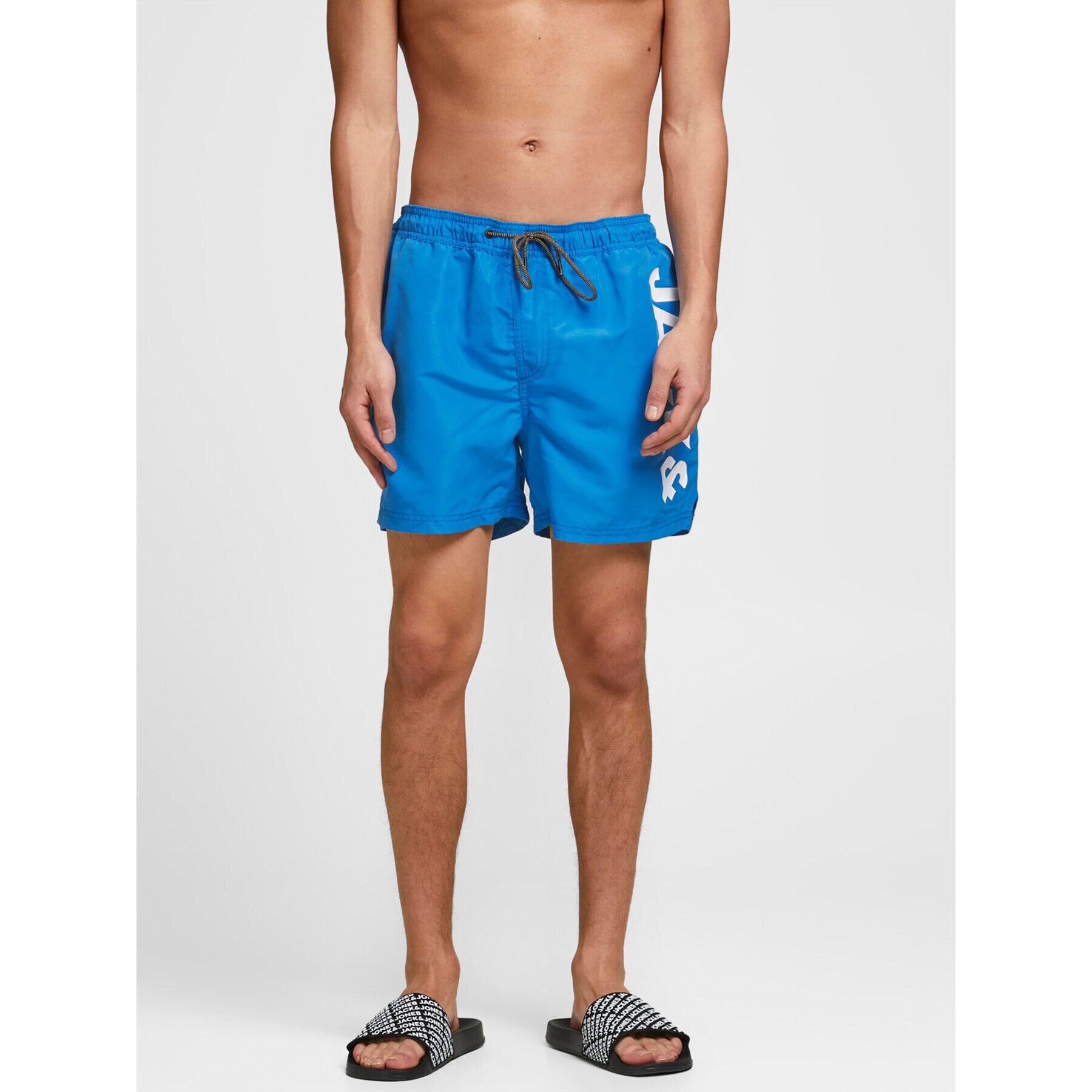 Jack&Jones Плувни шорти Bali 12183806 Син Regular Fit - Pepit.bg