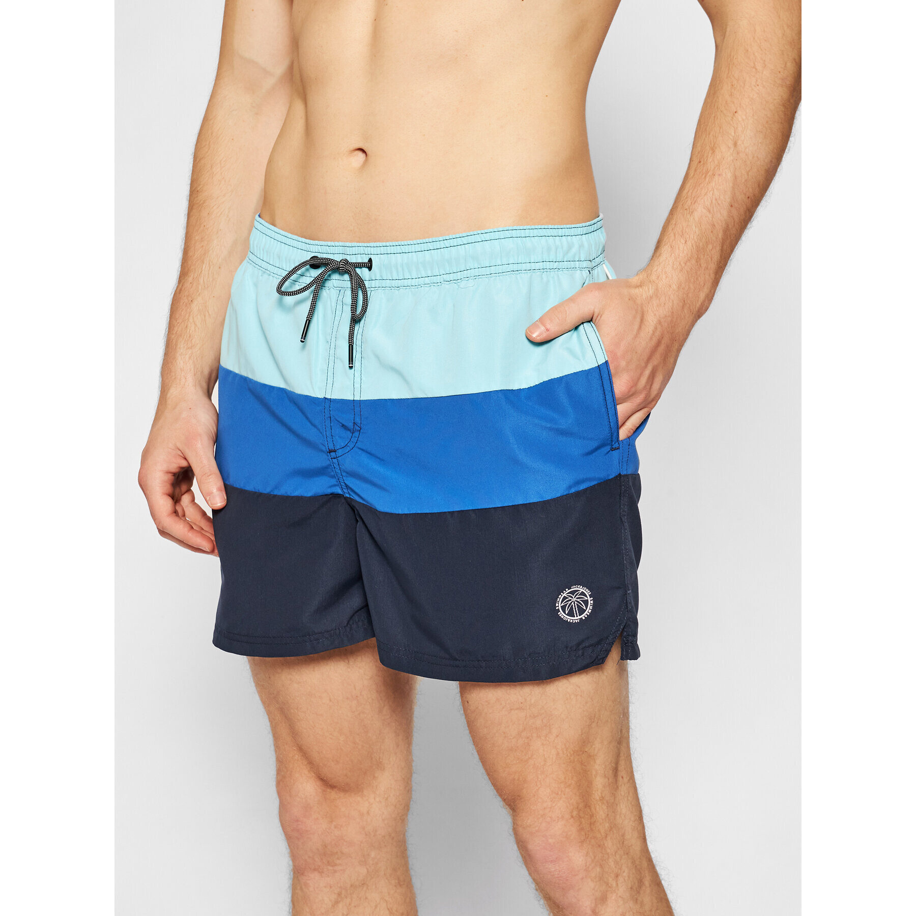 Jack&Jones Плувни шорти Bali 12183825 Цветен Regular Fit - Pepit.bg