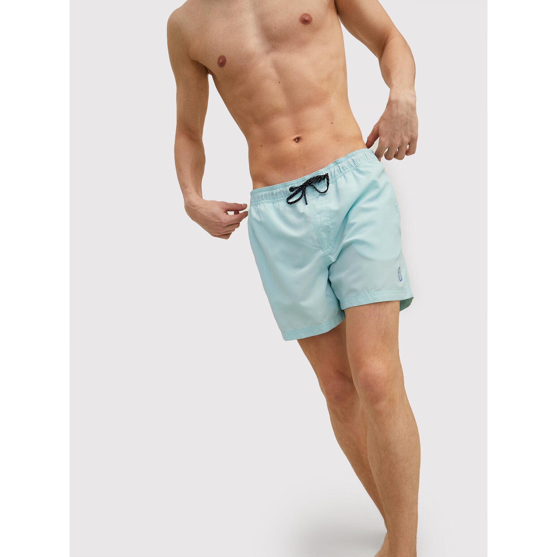 Jack&Jones Плувни шорти Crete 12202956 Син Regular Fit - Pepit.bg