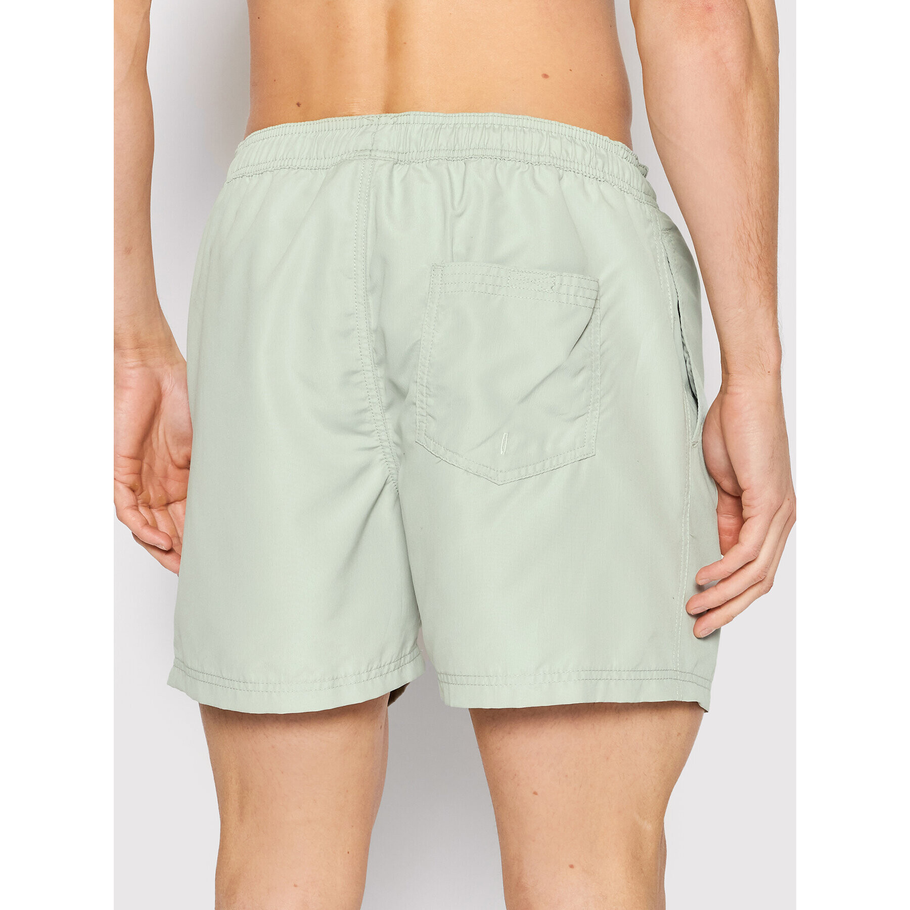 Jack&Jones Плувни шорти Crete 12202956 Сив Regular Fit - Pepit.bg