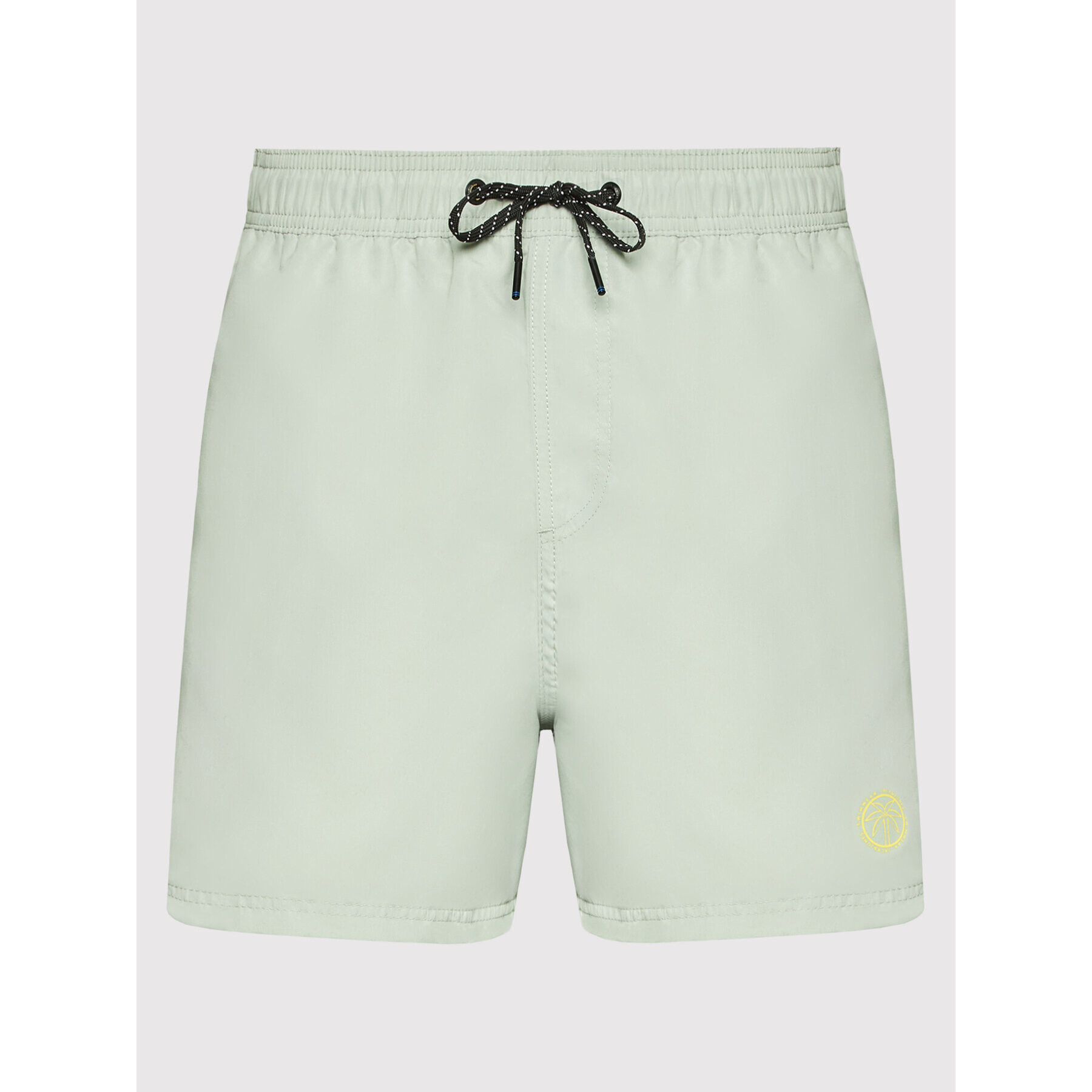 Jack&Jones Плувни шорти Crete 12202956 Сив Regular Fit - Pepit.bg
