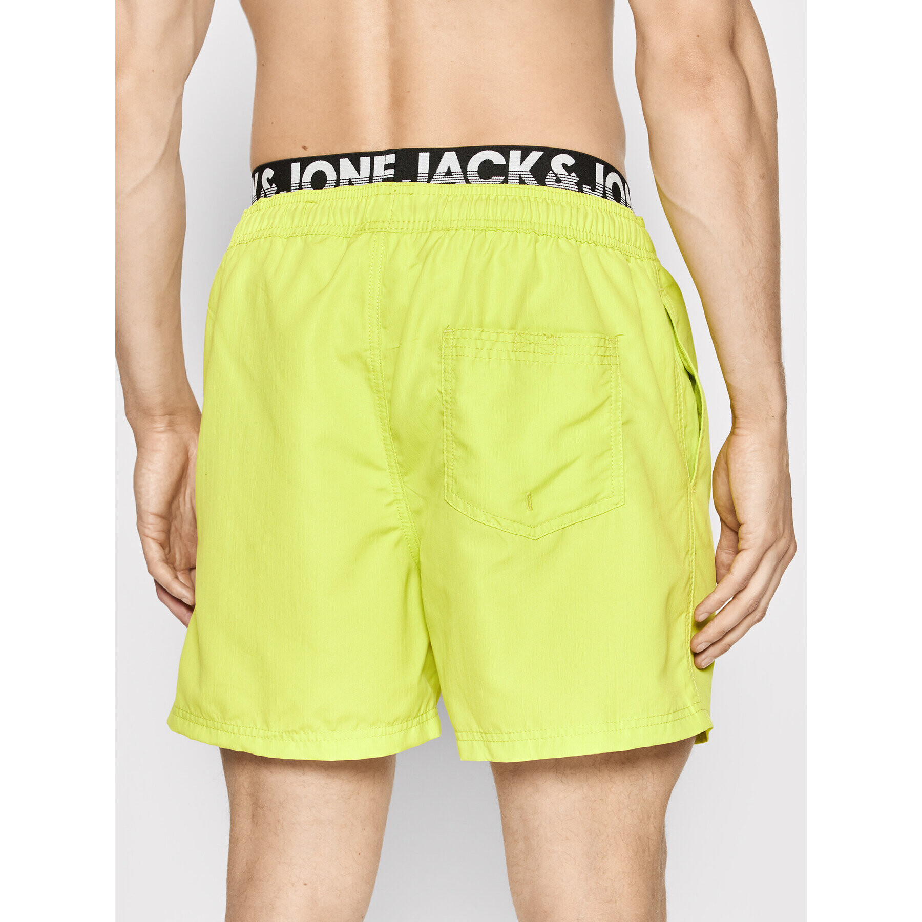 Jack&Jones Плувни шорти Crete 12203815 Зелен Regular Fit - Pepit.bg