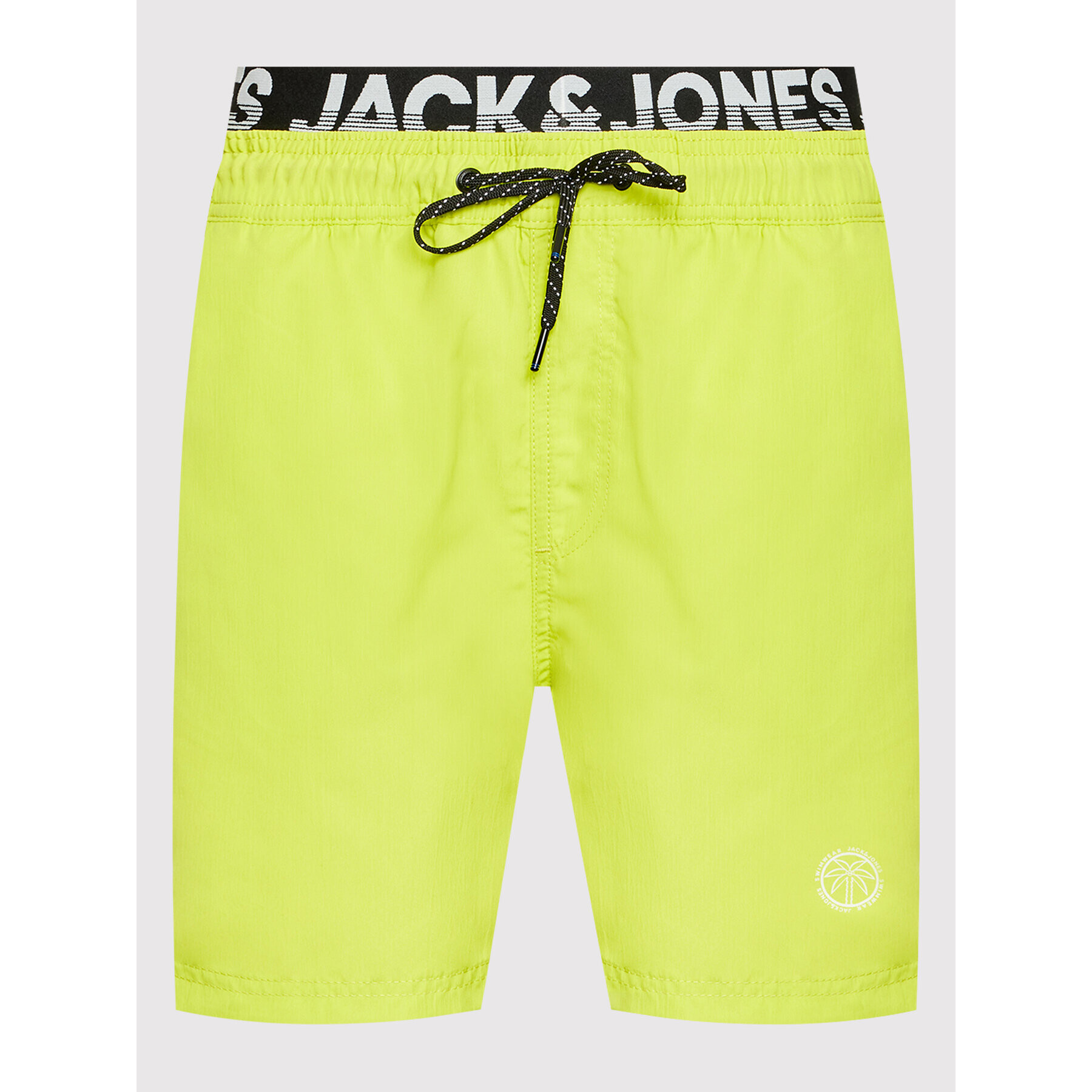 Jack&Jones Плувни шорти Crete 12203815 Зелен Regular Fit - Pepit.bg