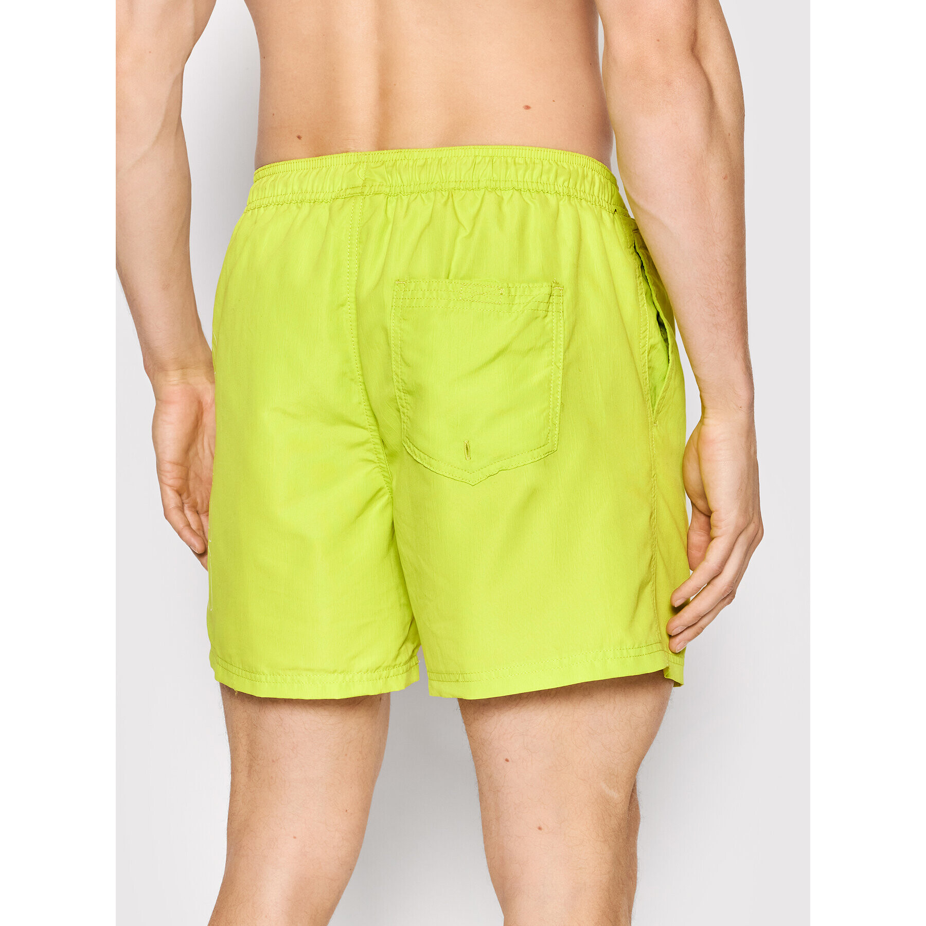 Jack&Jones Плувни шорти Crete 12203826 Зелен Regular Fit - Pepit.bg