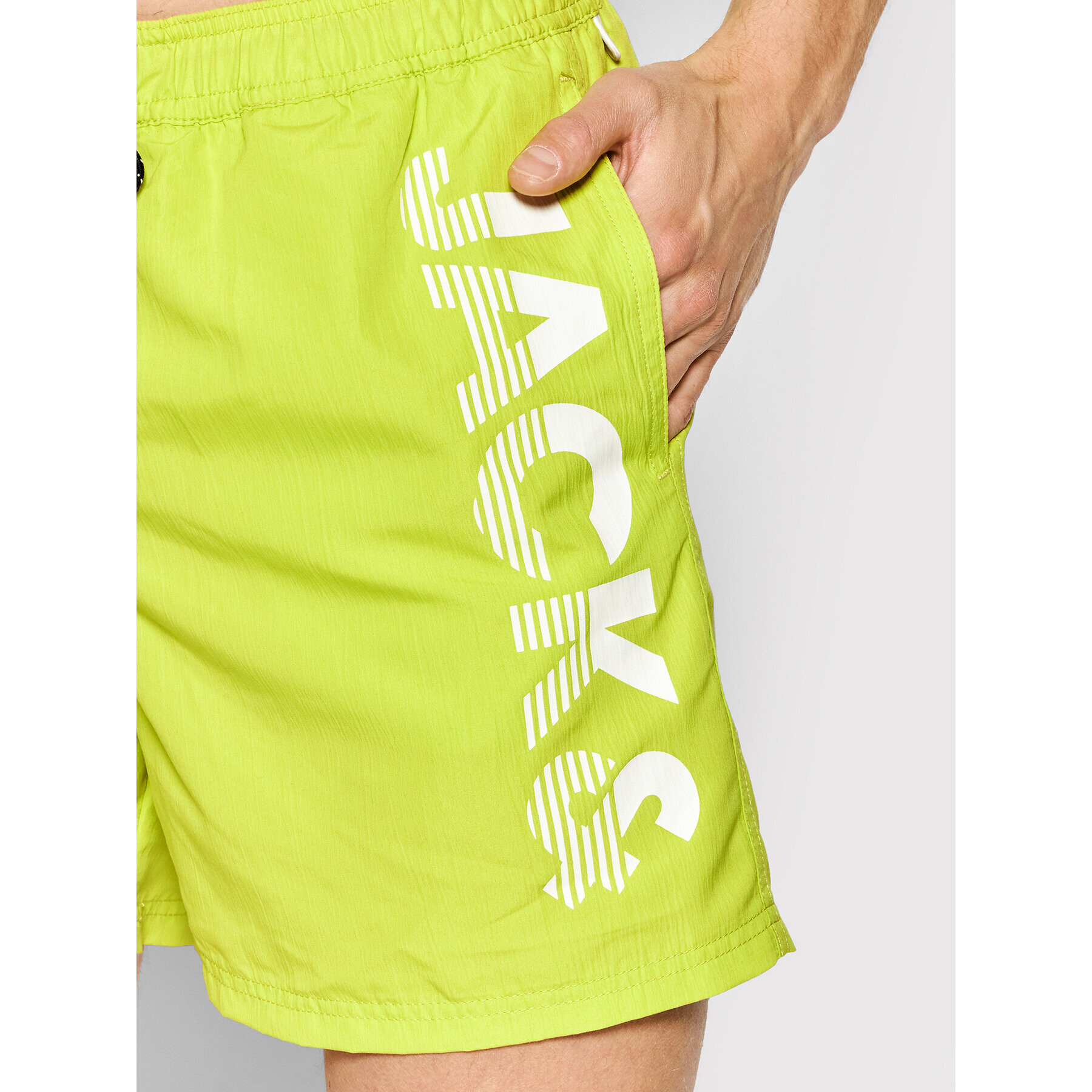 Jack&Jones Плувни шорти Crete 12203826 Зелен Regular Fit - Pepit.bg