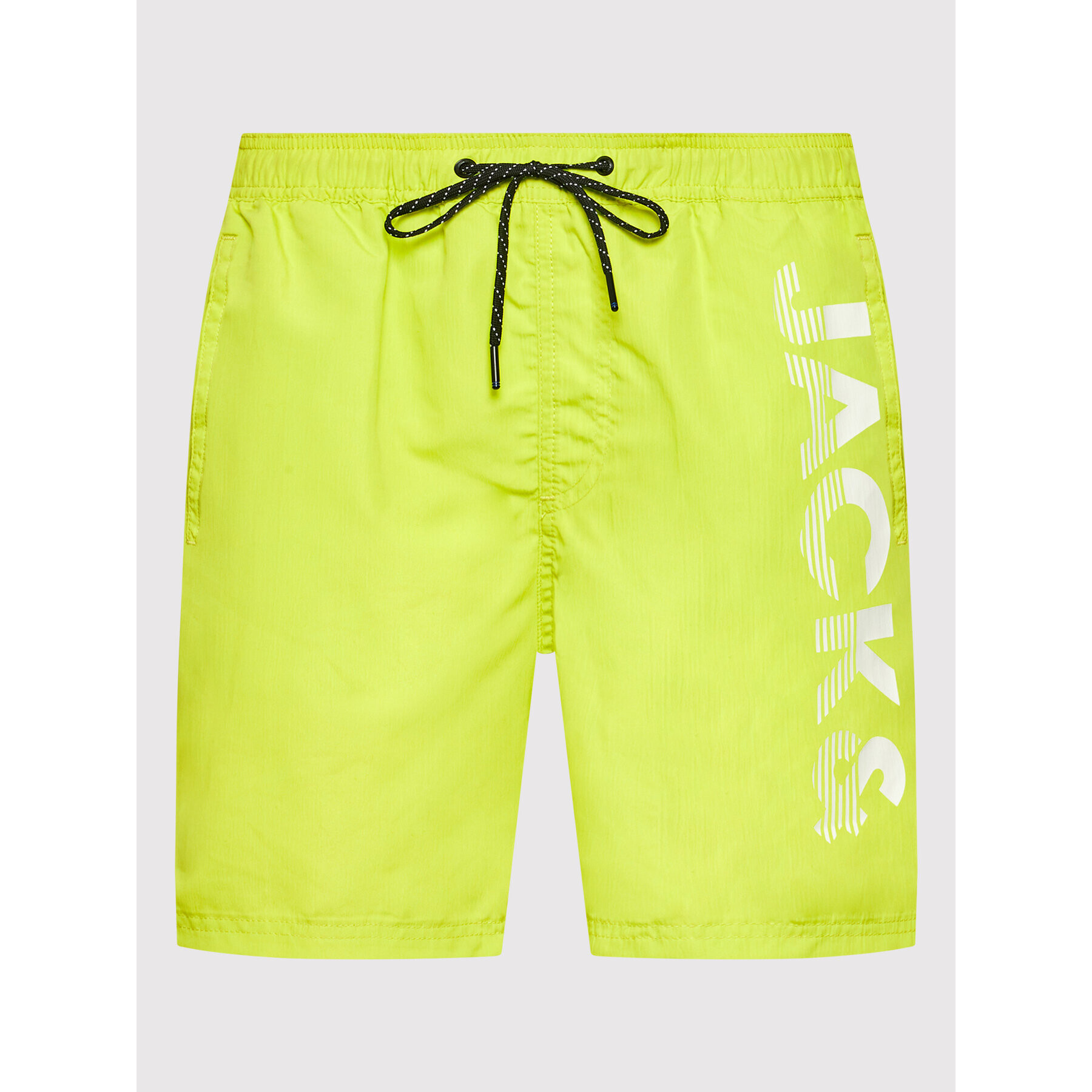 Jack&Jones Плувни шорти Crete 12203826 Зелен Regular Fit - Pepit.bg