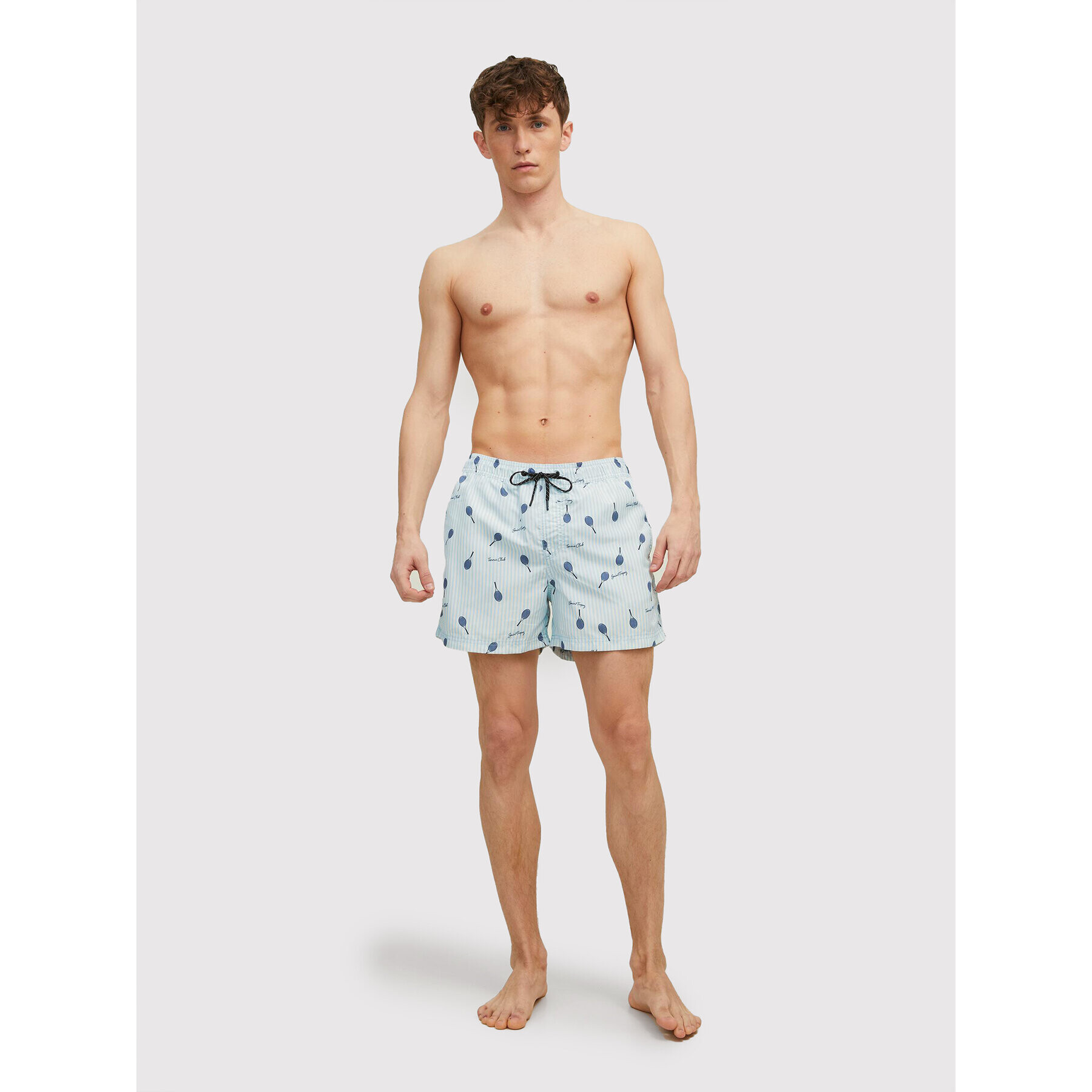 Jack&Jones Плувни шорти Crete 12210033 Син Regular Fit - Pepit.bg
