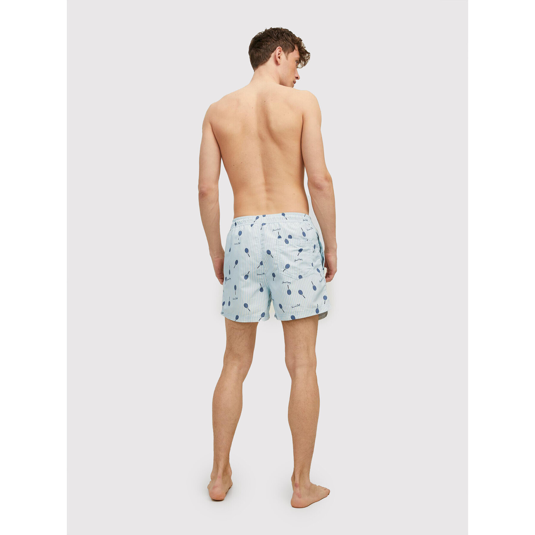 Jack&Jones Плувни шорти Crete 12210033 Син Regular Fit - Pepit.bg