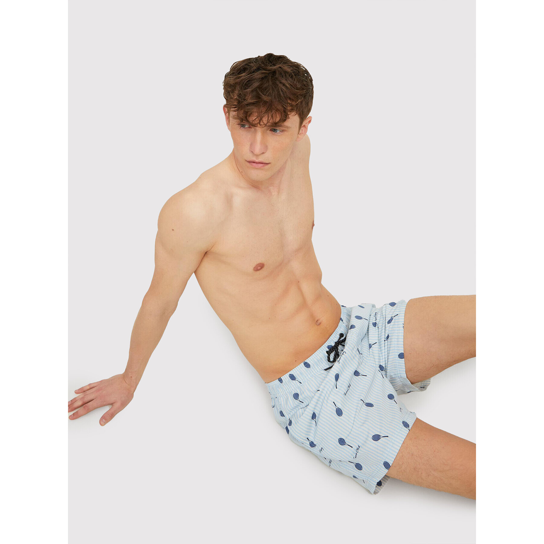 Jack&Jones Плувни шорти Crete 12210033 Син Regular Fit - Pepit.bg