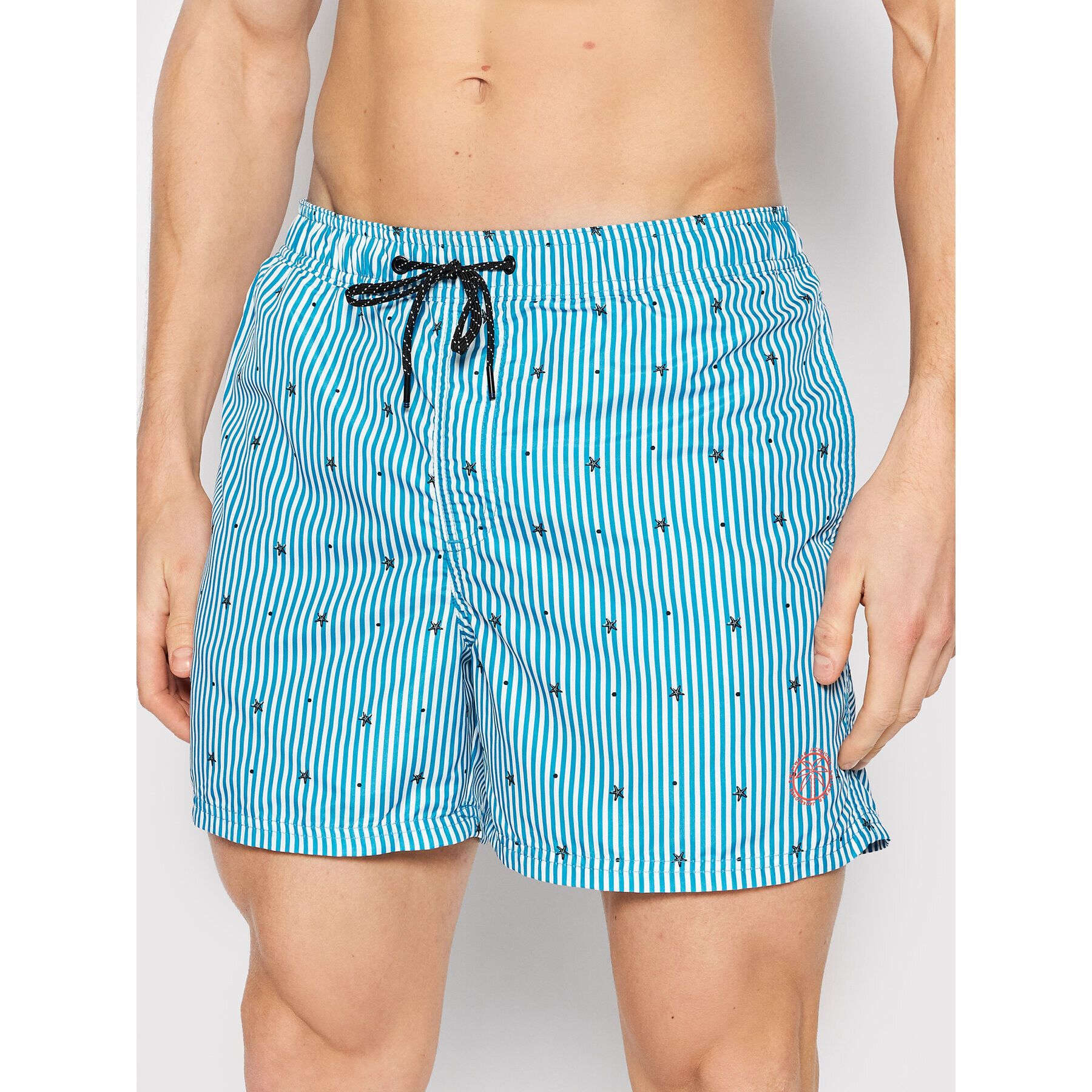 Jack&Jones Плувни шорти Crete Swim 12204006 Син Regular Fit - Pepit.bg