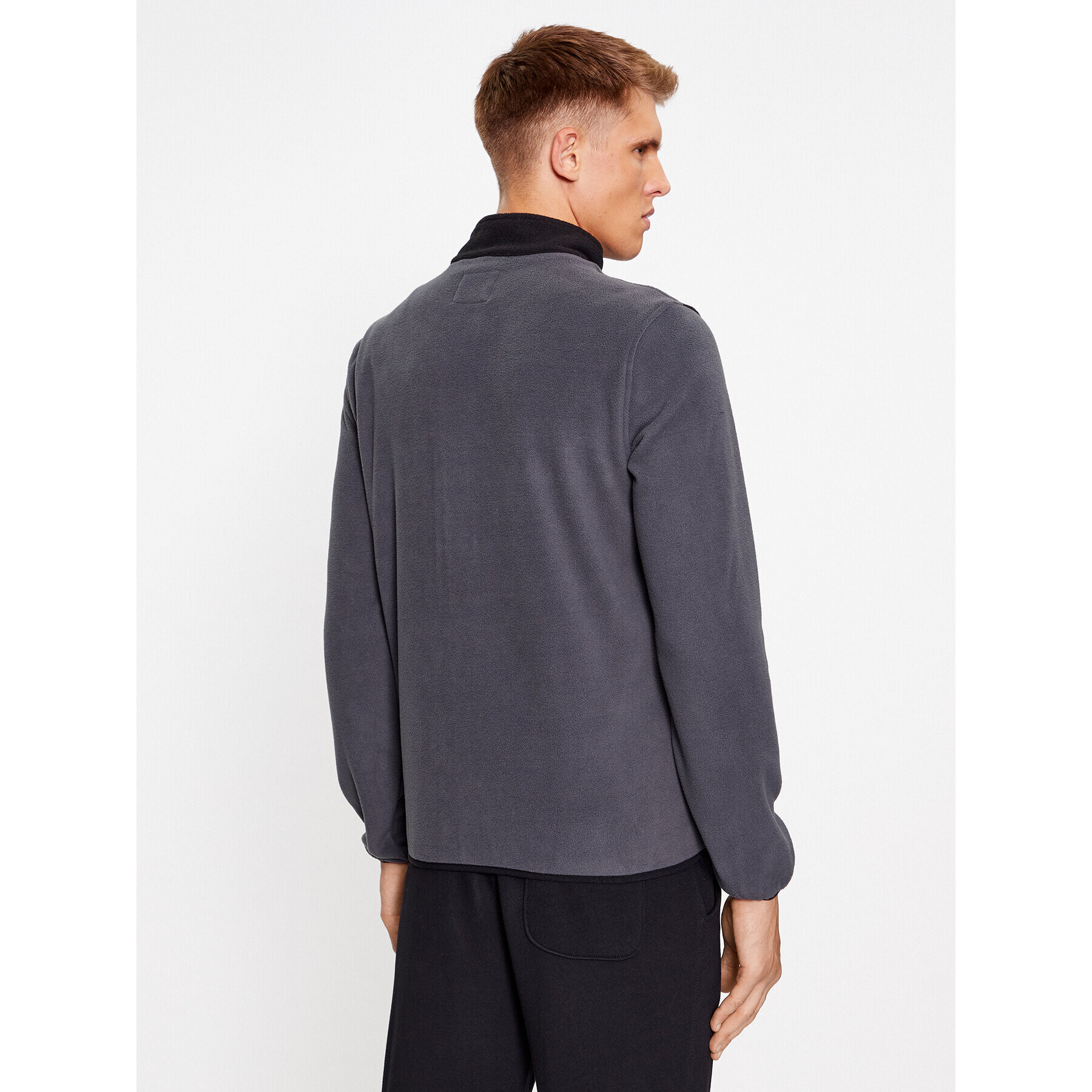 Jack&Jones Полар 12244870 Сив Regular Fit - Pepit.bg