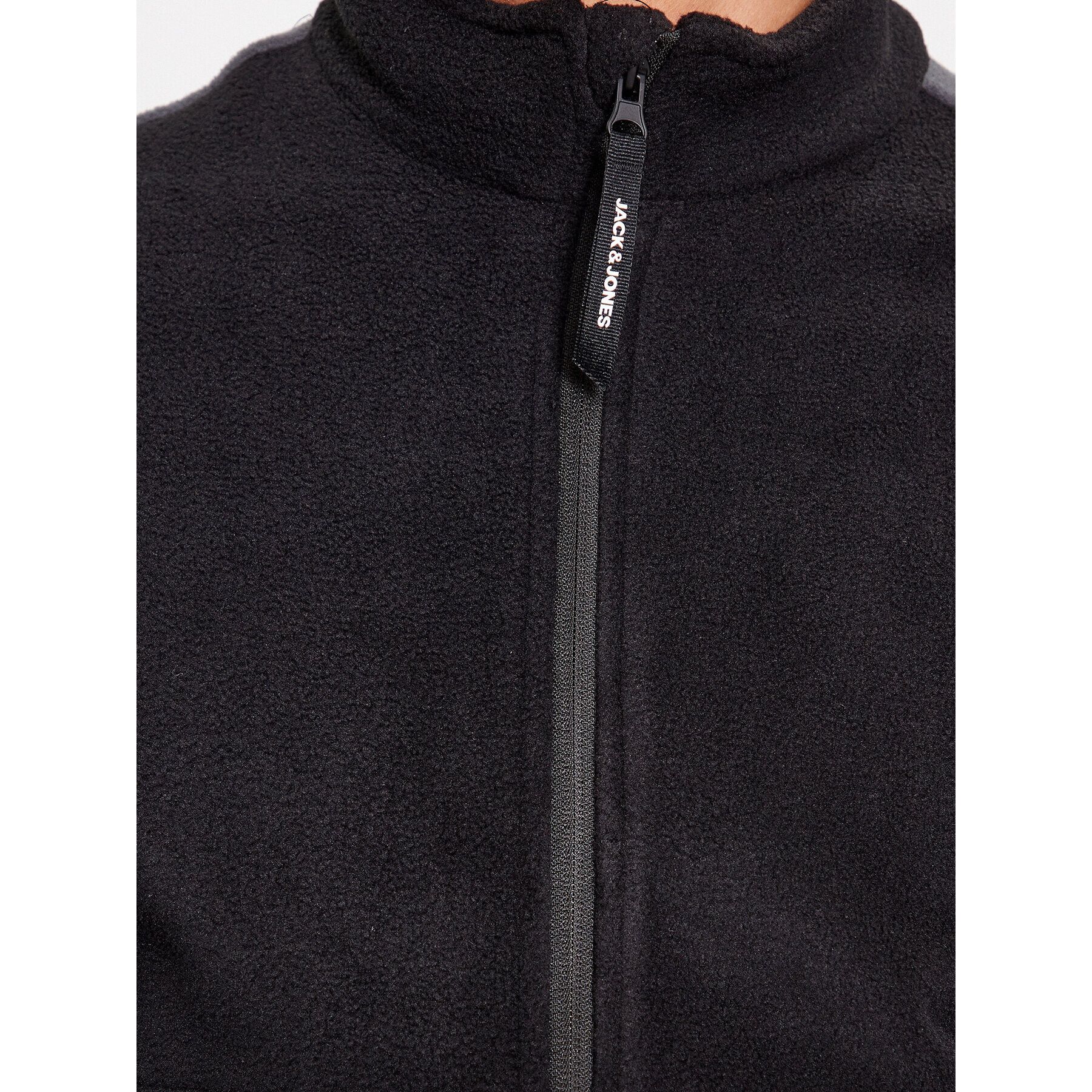 Jack&Jones Полар 12244870 Сив Regular Fit - Pepit.bg