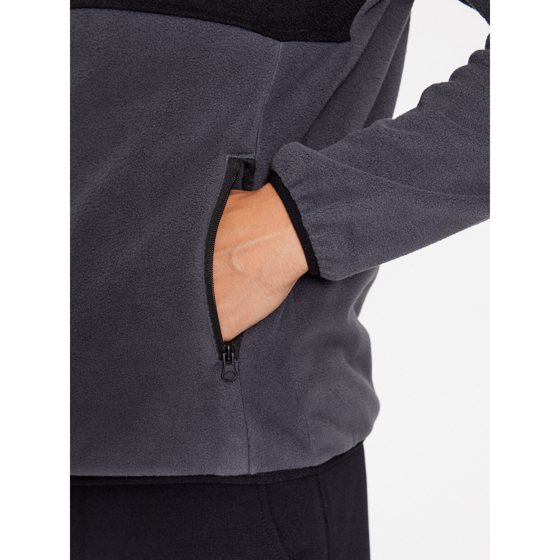 Jack&Jones Полар 12244870 Сив Regular Fit - Pepit.bg