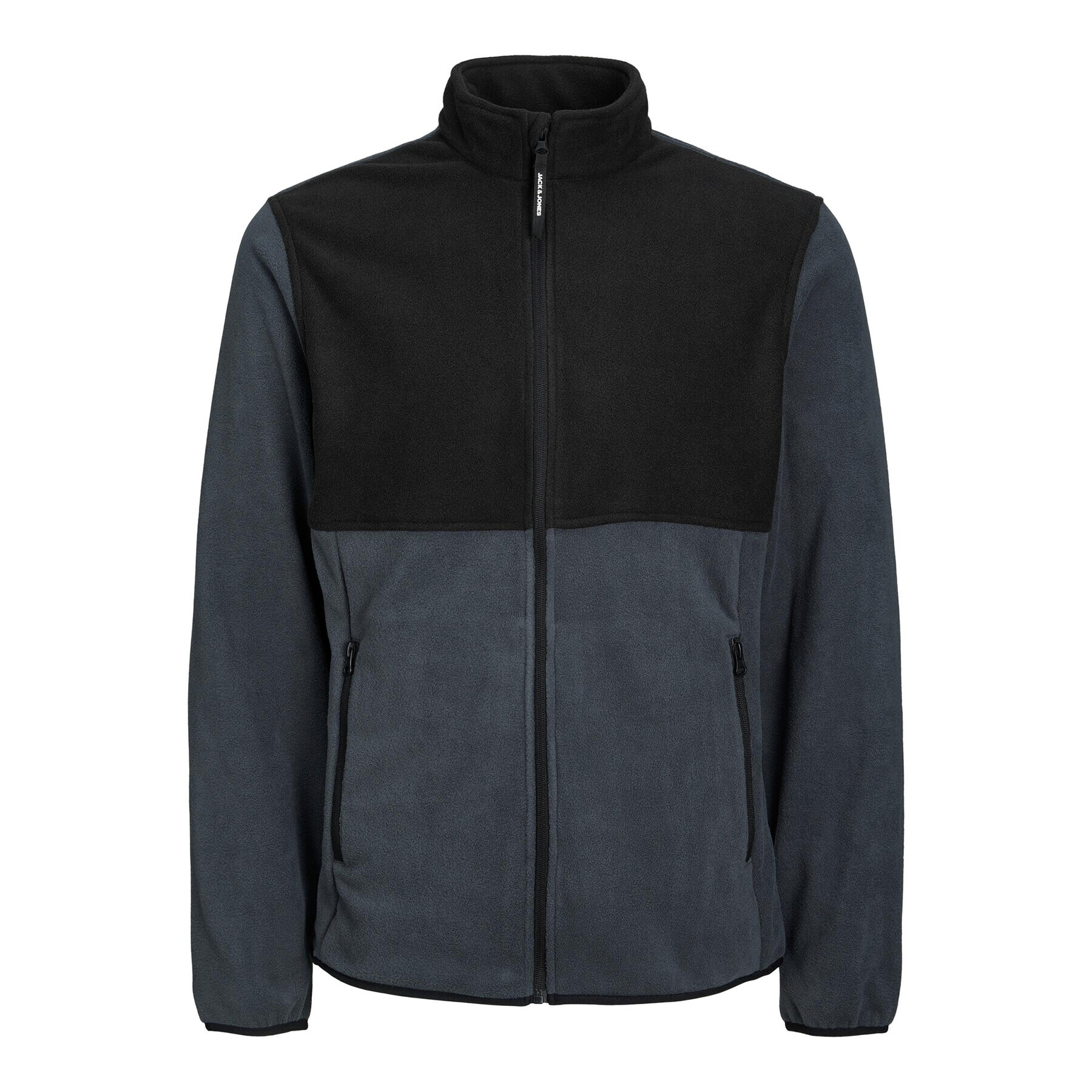 Jack&Jones Полар 12244870 Сив Regular Fit - Pepit.bg