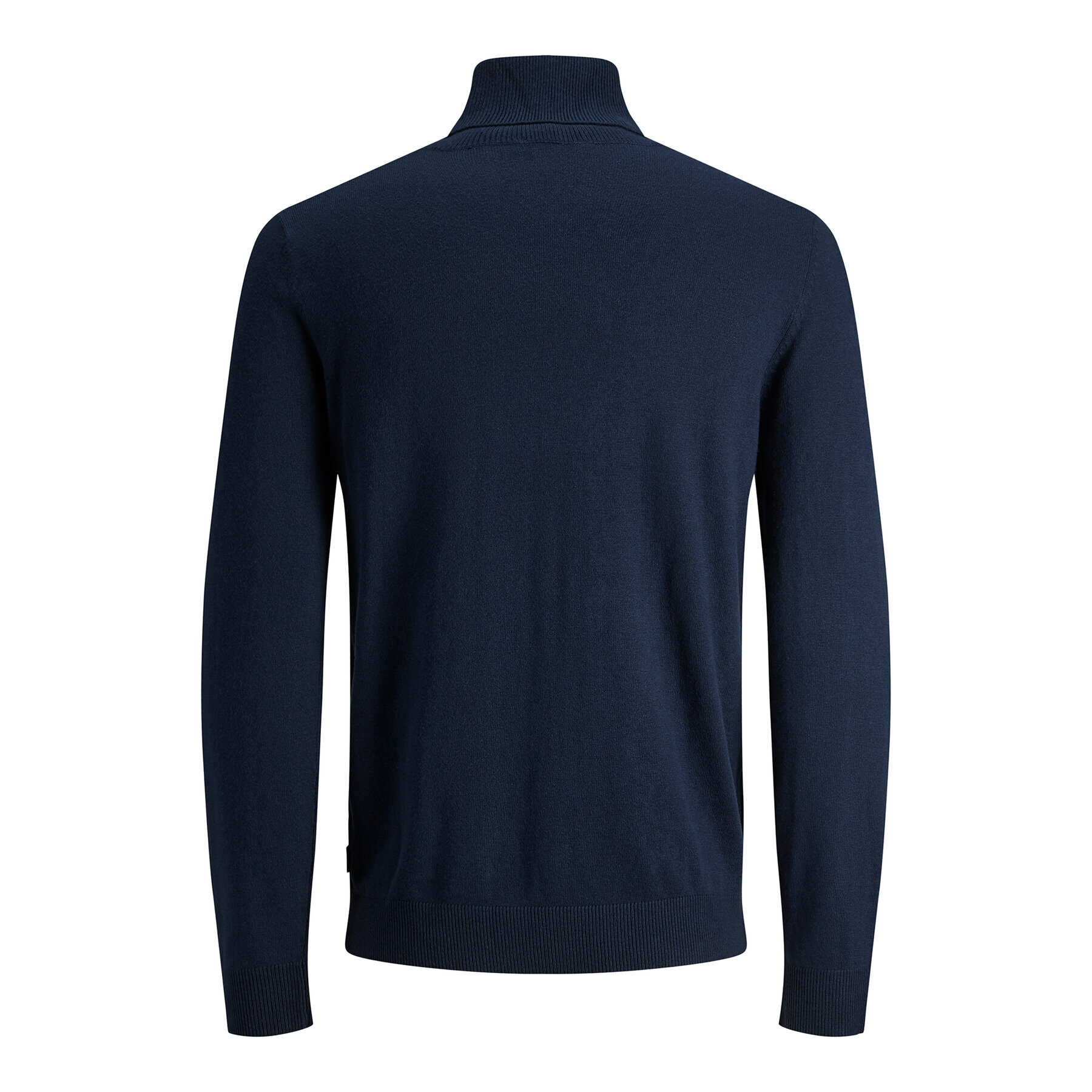 Jack&Jones Поло 12157417 Тъмносин Regular Fit - Pepit.bg