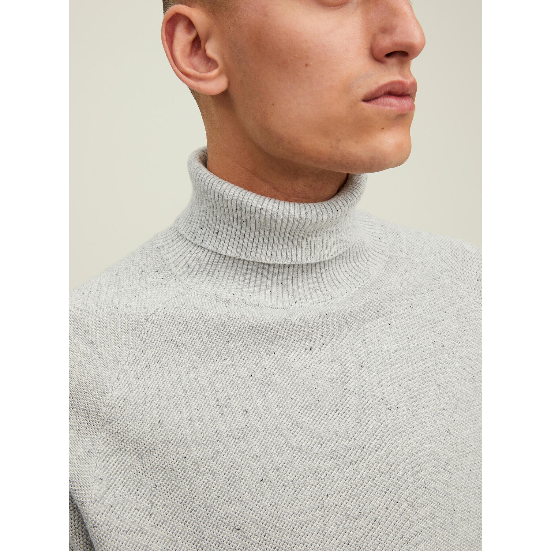 Jack&Jones Поло 12210931 Сив Regular Fit - Pepit.bg