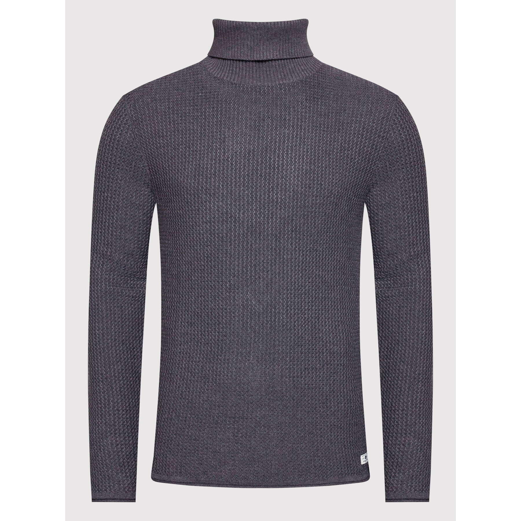 Jack&Jones PREMIUM Поло Blucarlos 12199940 Сив Regular Fit - Pepit.bg