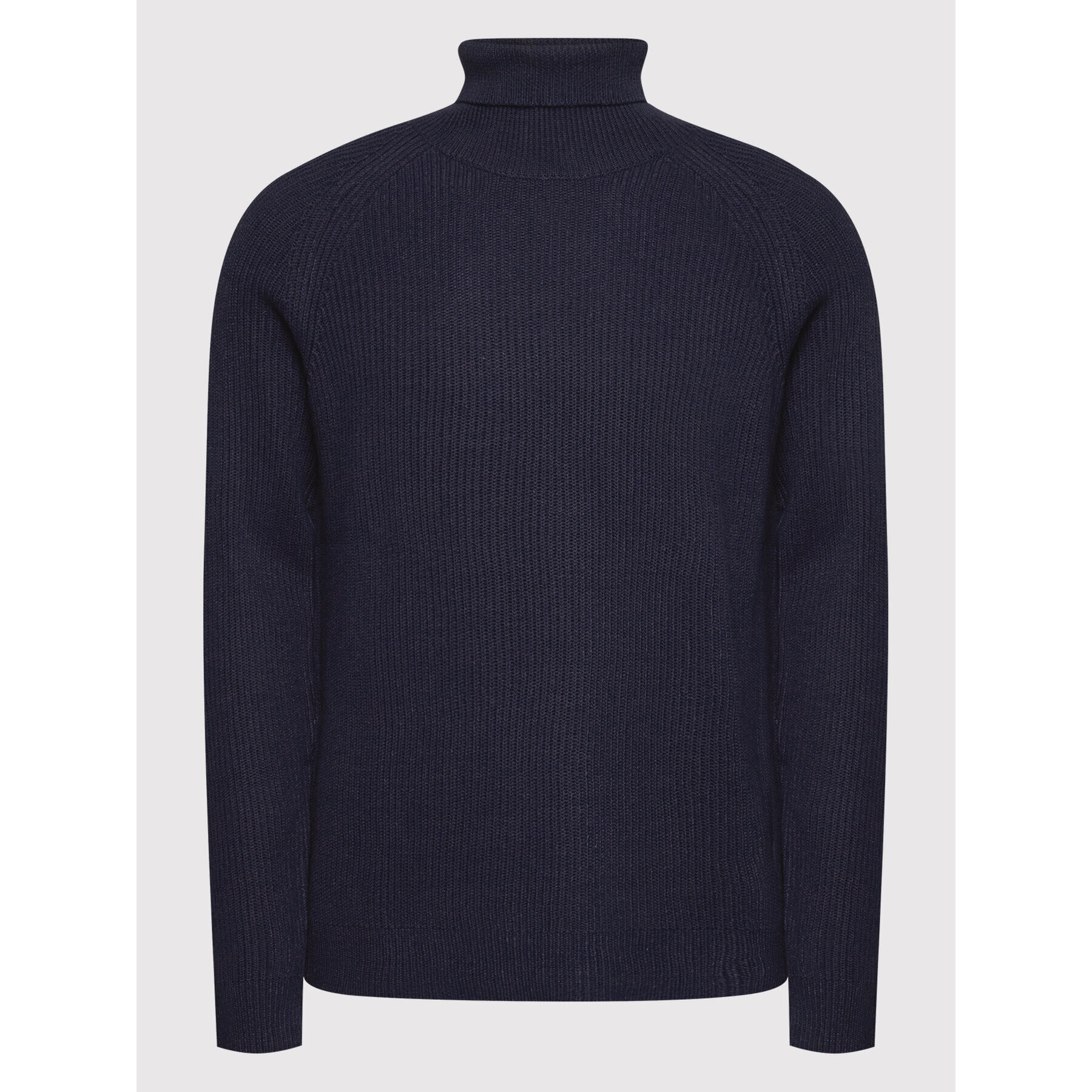 Jack&Jones Поло Pannel 12189963 Тъмносин Regular Fit - Pepit.bg
