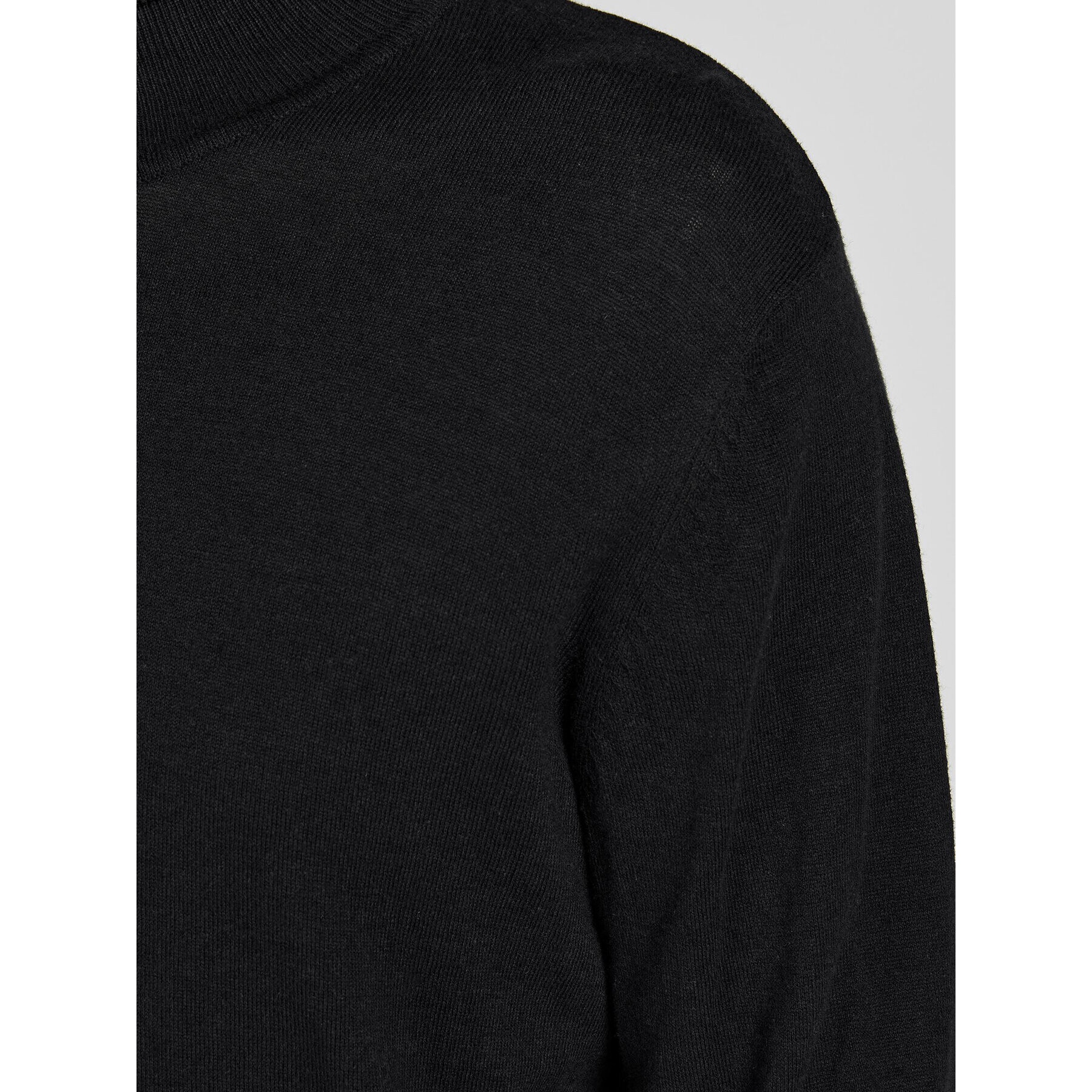 Jack&Jones Поло Rogan 12196902 Черен Regular Fit - Pepit.bg