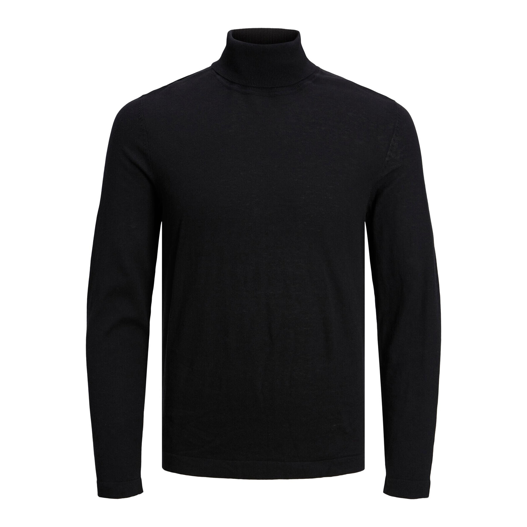 Jack&Jones Поло Rogan 12196902 Черен Regular Fit - Pepit.bg