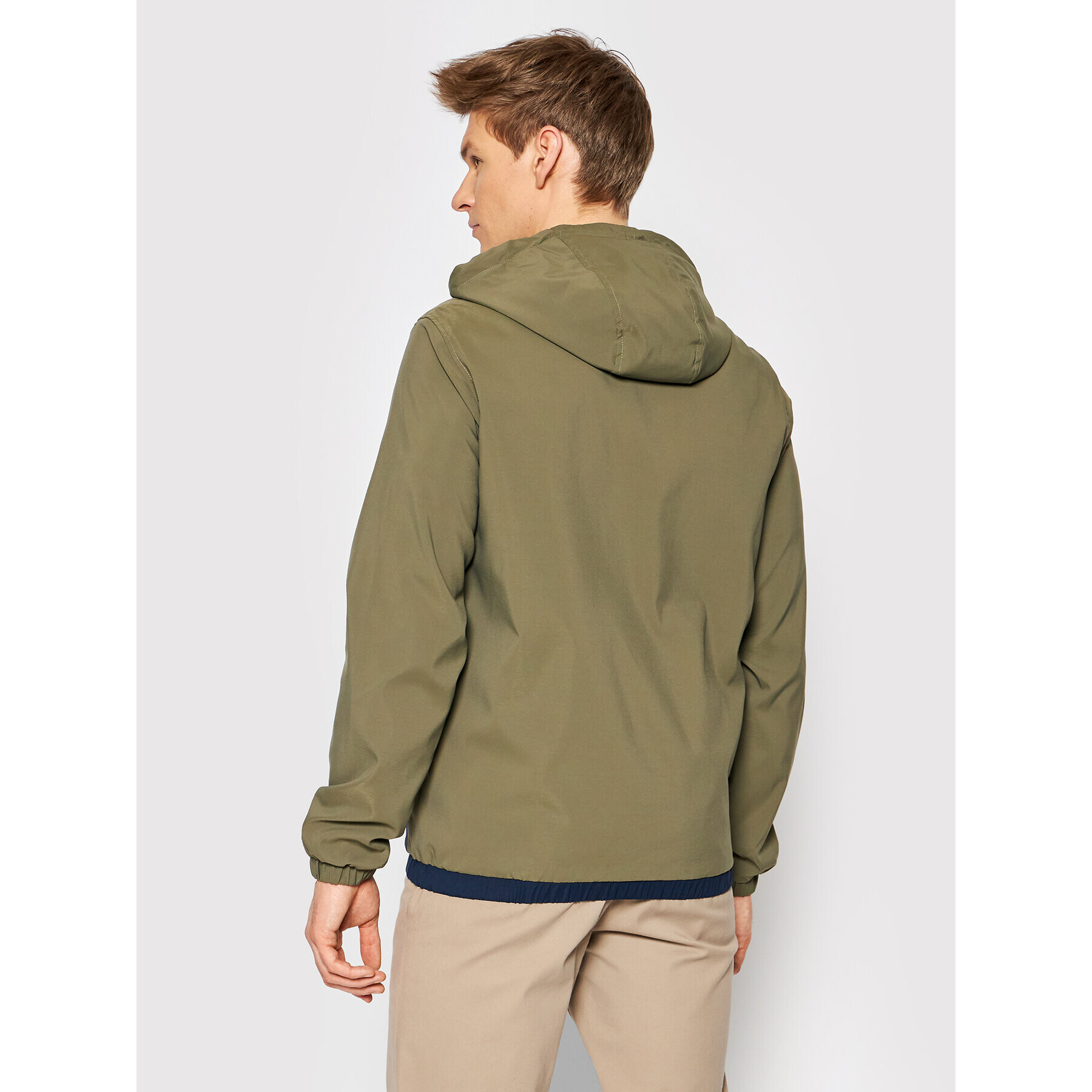 Jack&Jones Преходно яке Barton 12200636 Зелен Regular Fit - Pepit.bg