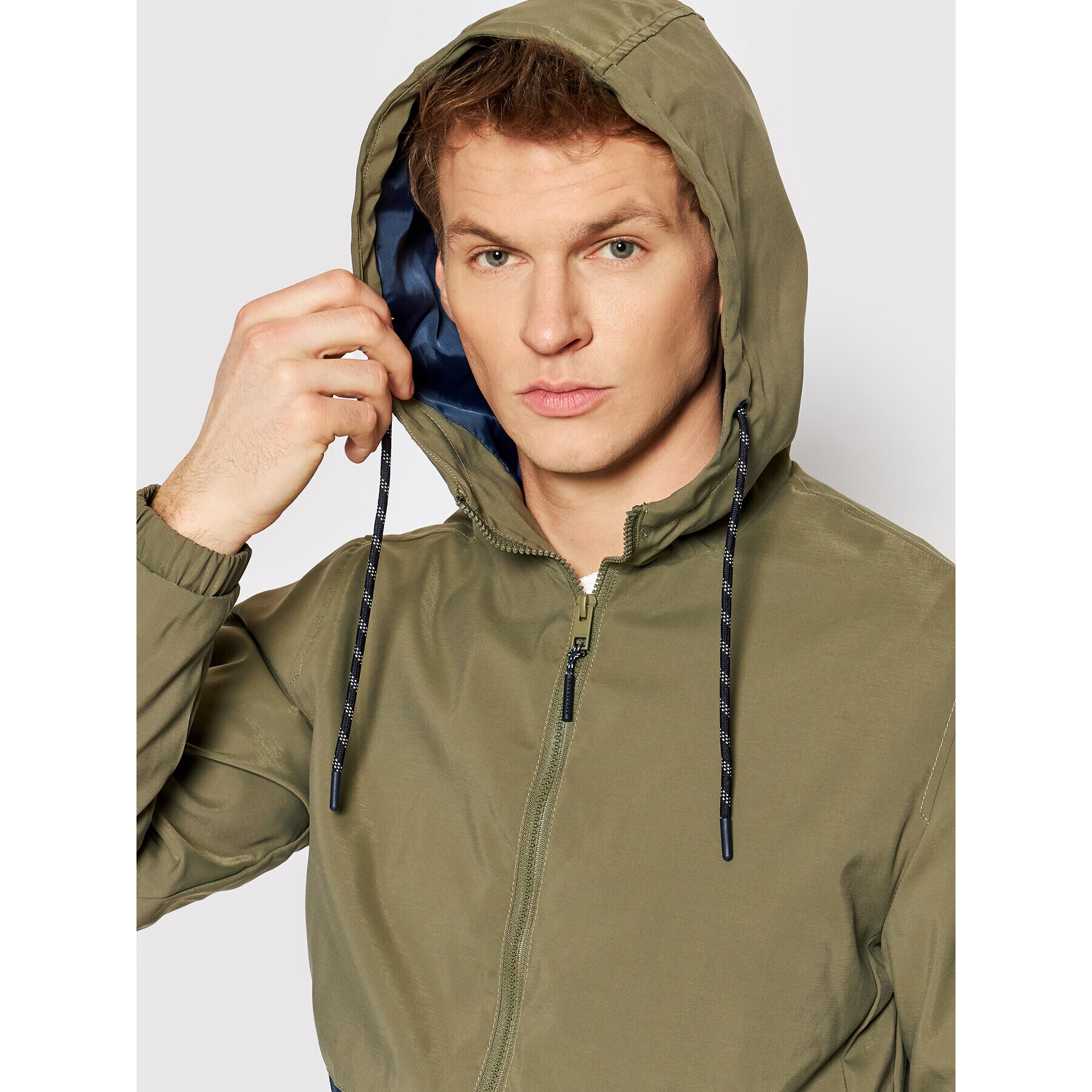 Jack&Jones Преходно яке Barton 12200636 Зелен Regular Fit - Pepit.bg