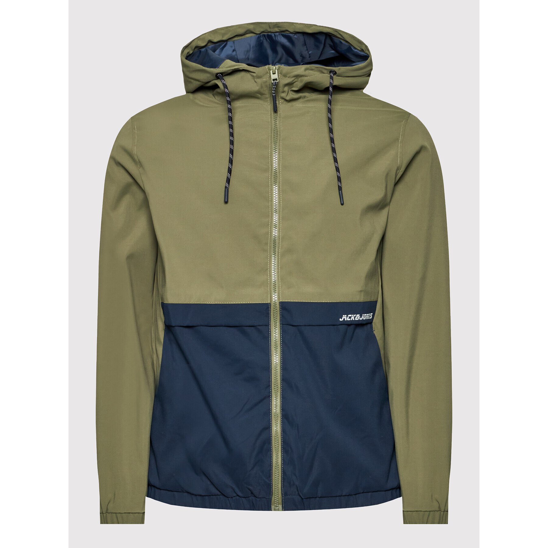 Jack&Jones Преходно яке Barton 12200636 Зелен Regular Fit - Pepit.bg