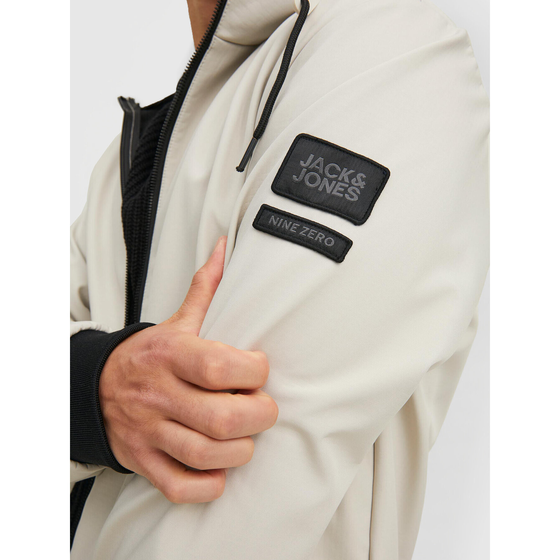 Jack&Jones Преходно яке Classic Waffle 12215818 Бежов Regular Fit - Pepit.bg