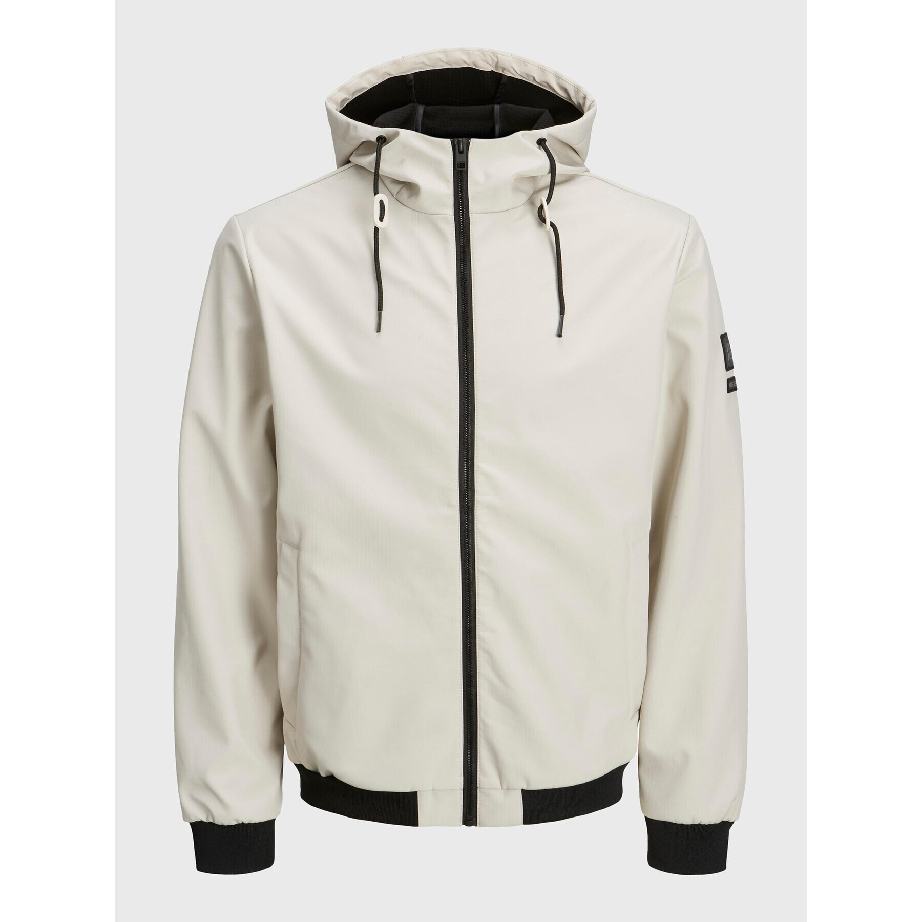 Jack&Jones Преходно яке Classic Waffle 12215818 Бежов Regular Fit - Pepit.bg