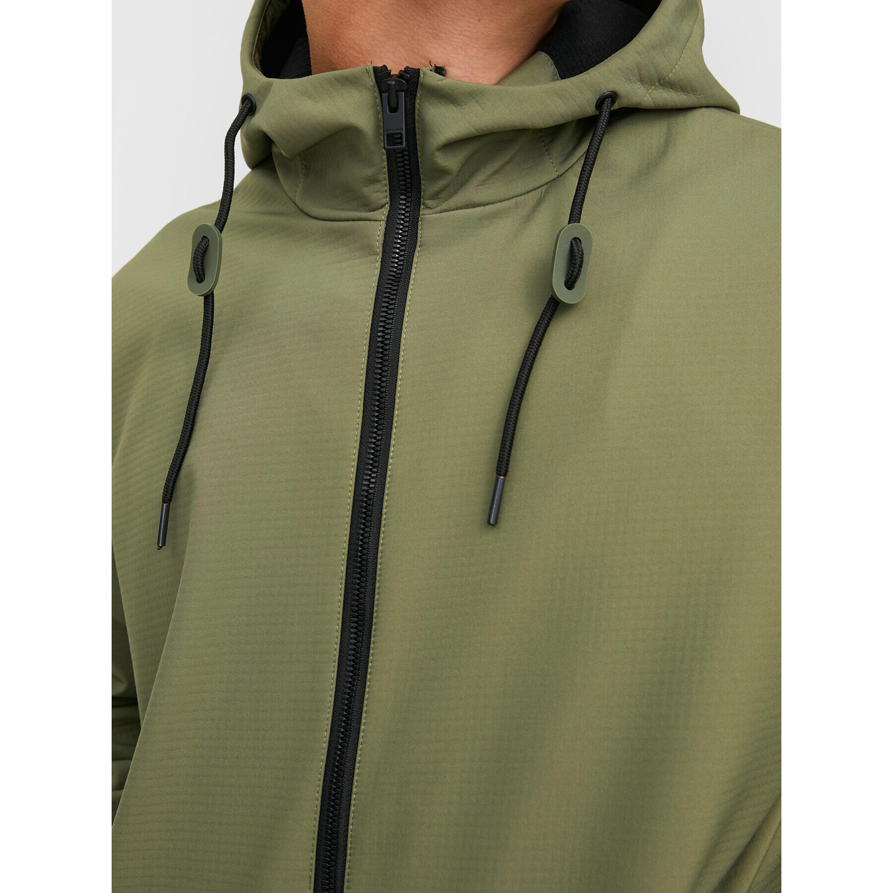 Jack&Jones Преходно яке Classic Waffle 12215818 Зелен Regular Fit - Pepit.bg