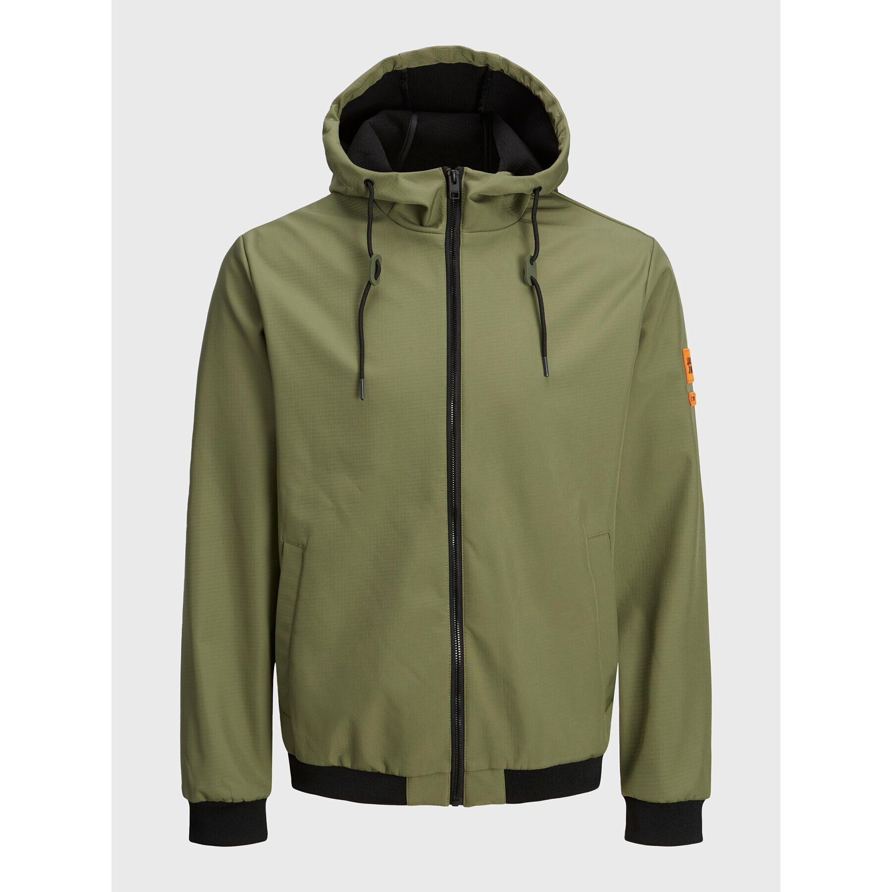 Jack&Jones Преходно яке Classic Waffle 12215818 Зелен Regular Fit - Pepit.bg