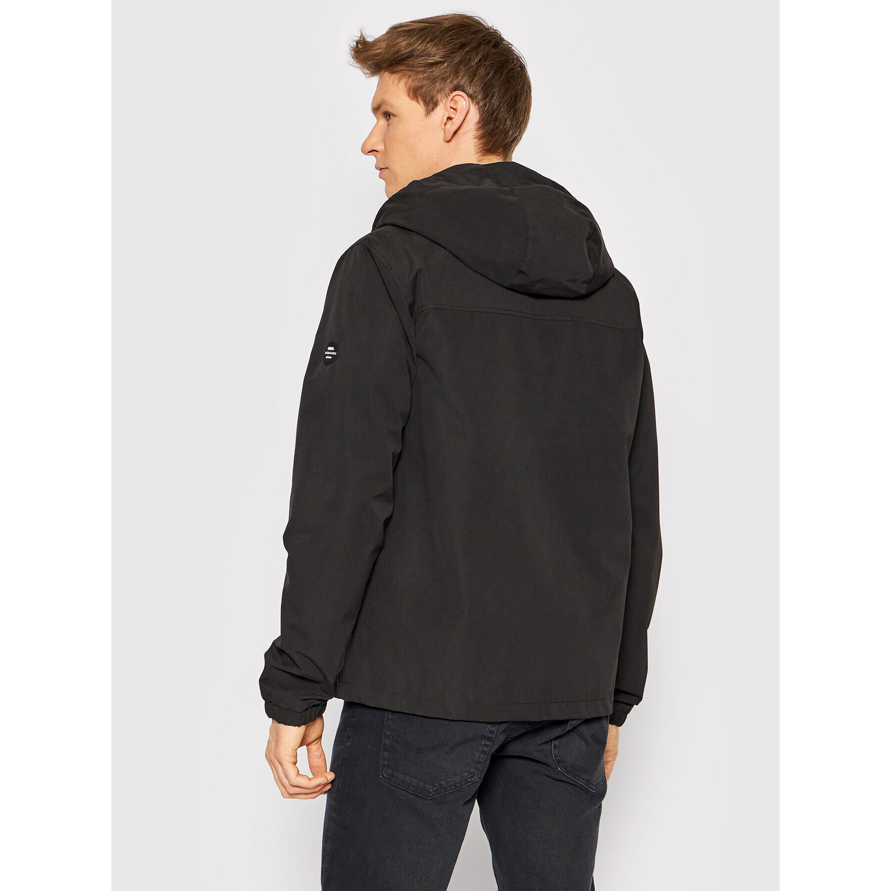 Jack&Jones Преходно яке Luke 12184996 Черен Regular Fit - Pepit.bg