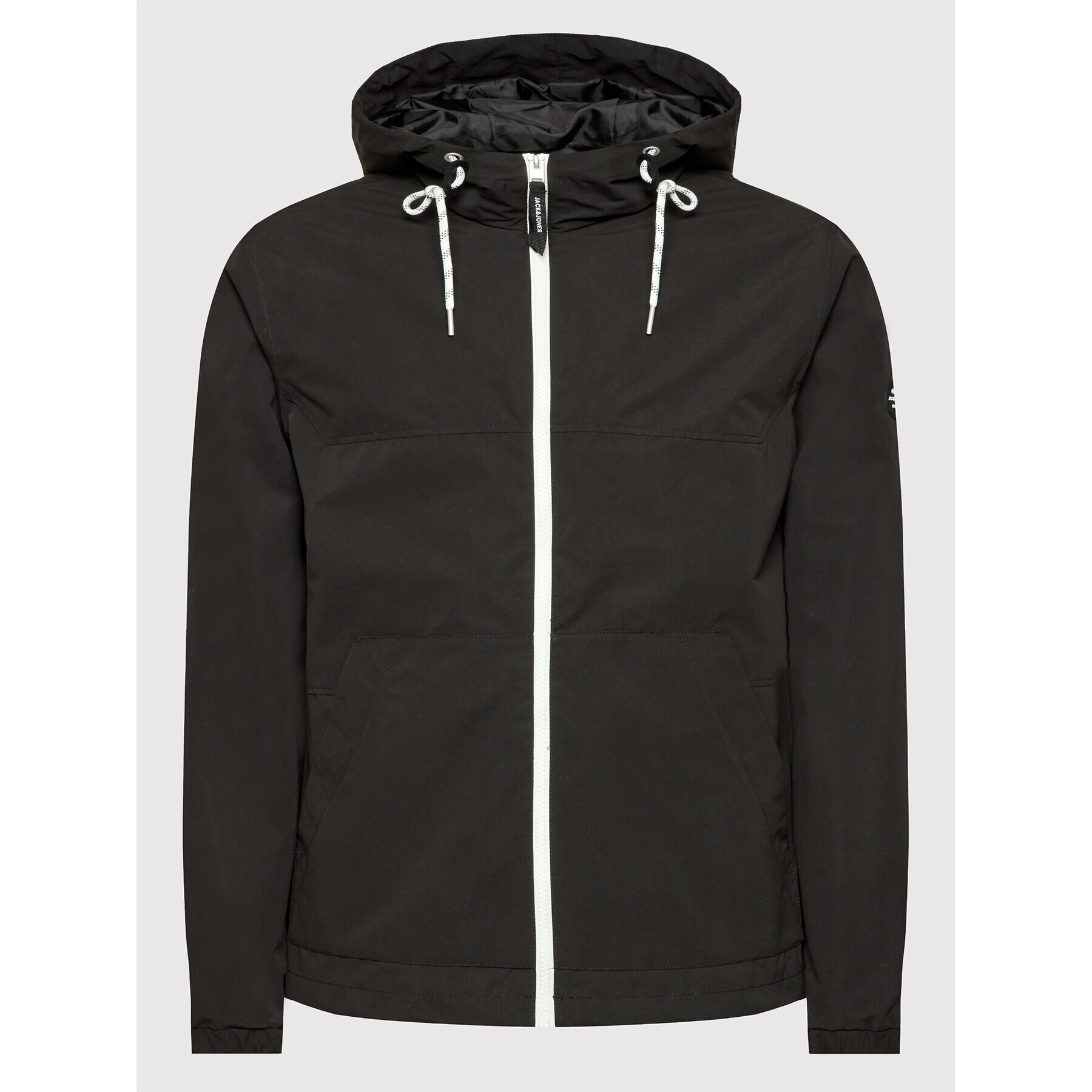 Jack&Jones Преходно яке Luke 12184996 Черен Regular Fit - Pepit.bg