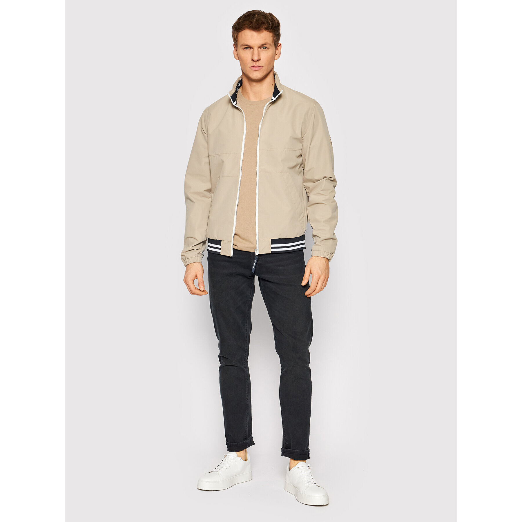 Jack&Jones Преходно яке Luke 12203397 Бежов Regular Fit - Pepit.bg