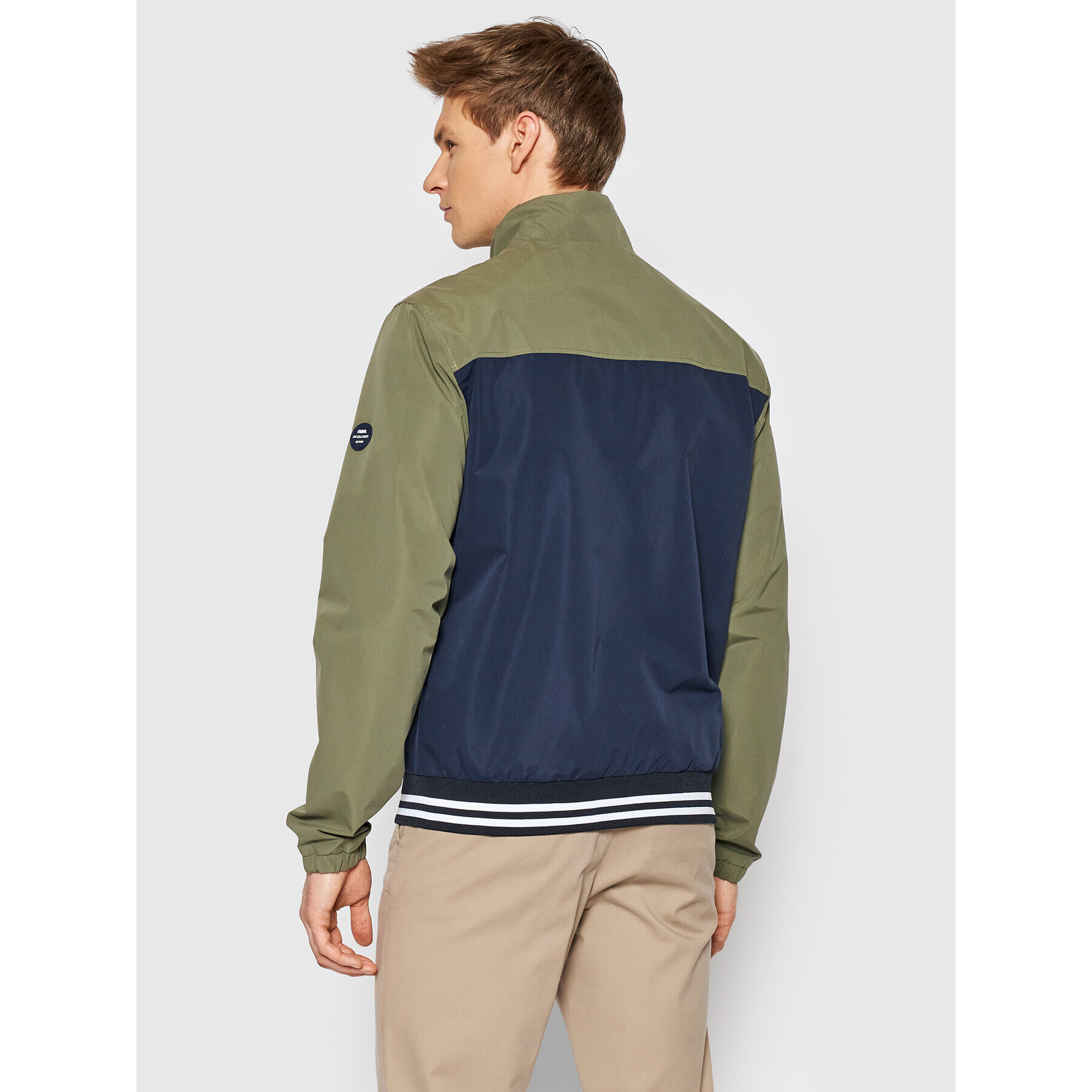 Jack&Jones Преходно яке Luke 12203397 Зелен Regular Fit - Pepit.bg