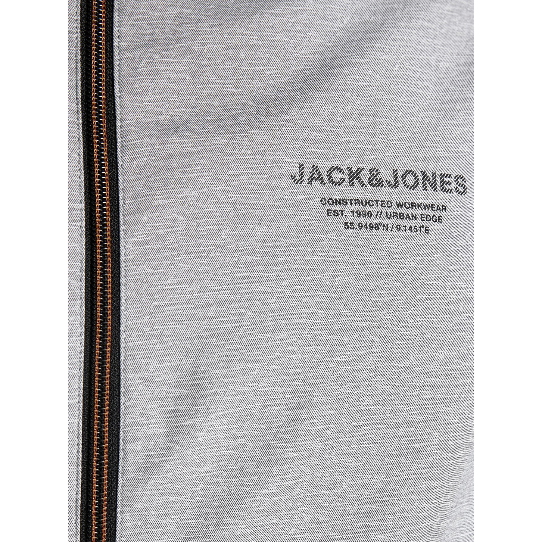 Jack&Jones Преходно яке Seam 12182243 Сив Regular Fit - Pepit.bg