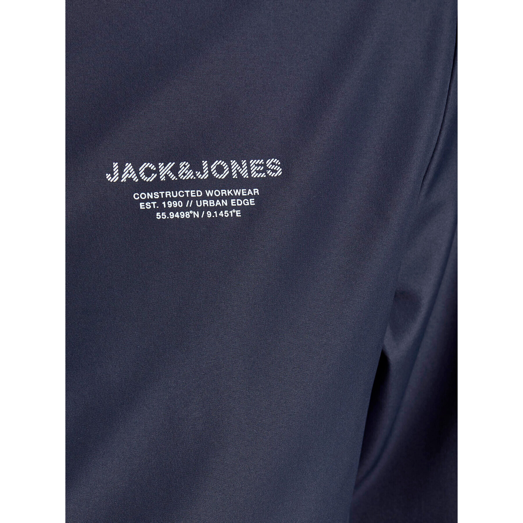 Jack&Jones Преходно яке Seam 12182243 Тъмносин Regular Fit - Pepit.bg