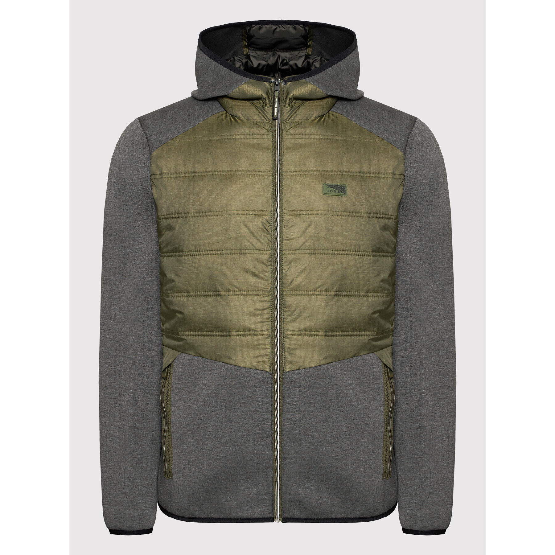 Jack&Jones Преходно яке Toby 12184739 Зелен Regular Fit - Pepit.bg