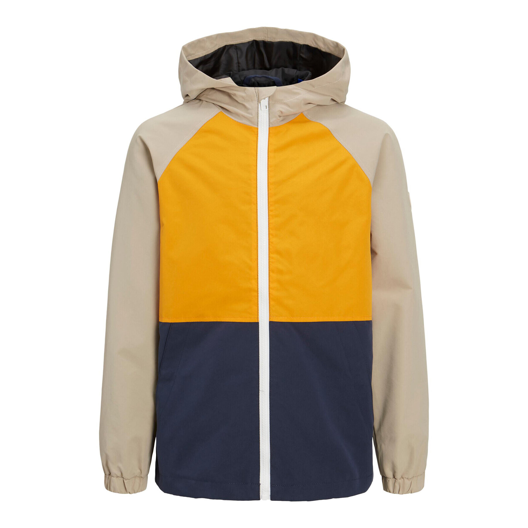 Jack&Jones Преходно яке 12185183 Оранжев Regular Fit - Pepit.bg