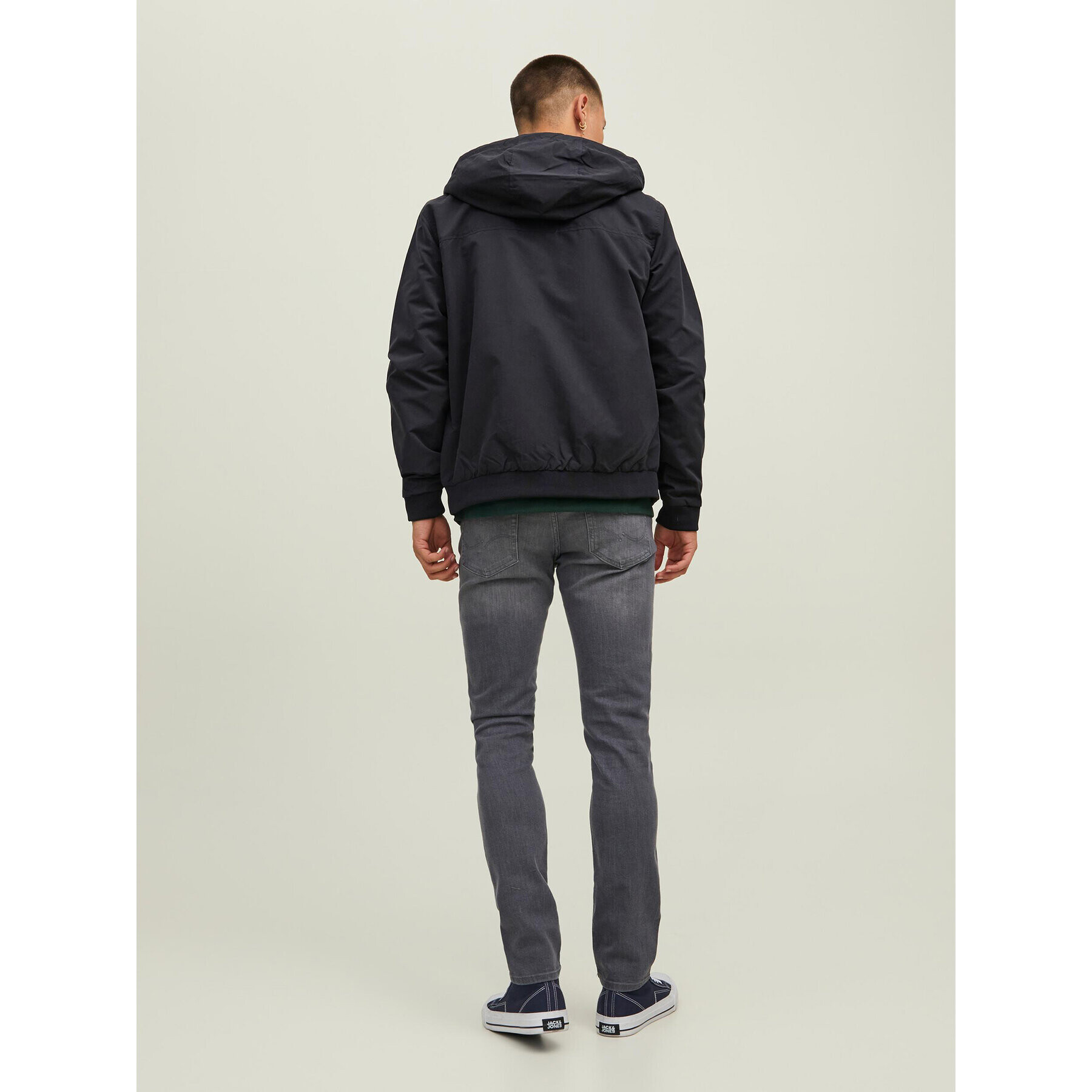 Jack&Jones Преходно яке 12200208 Черен Regular Fit - Pepit.bg