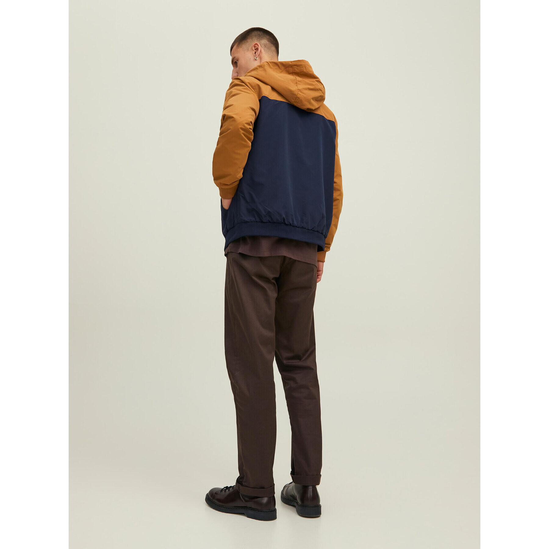Jack&Jones Преходно яке 12200208 Кафяв Regular Fit - Pepit.bg