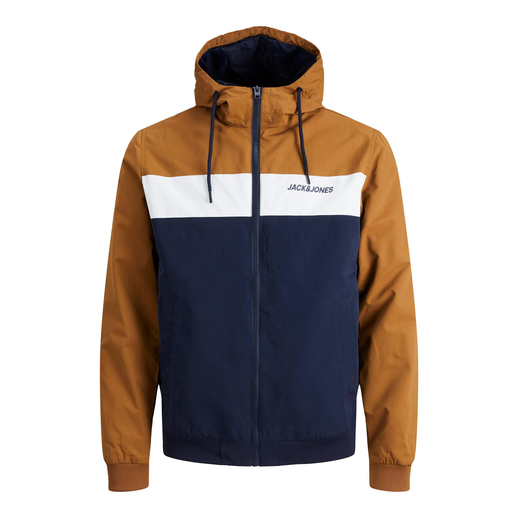 Jack&Jones Преходно яке 12200208 Кафяв Regular Fit - Pepit.bg