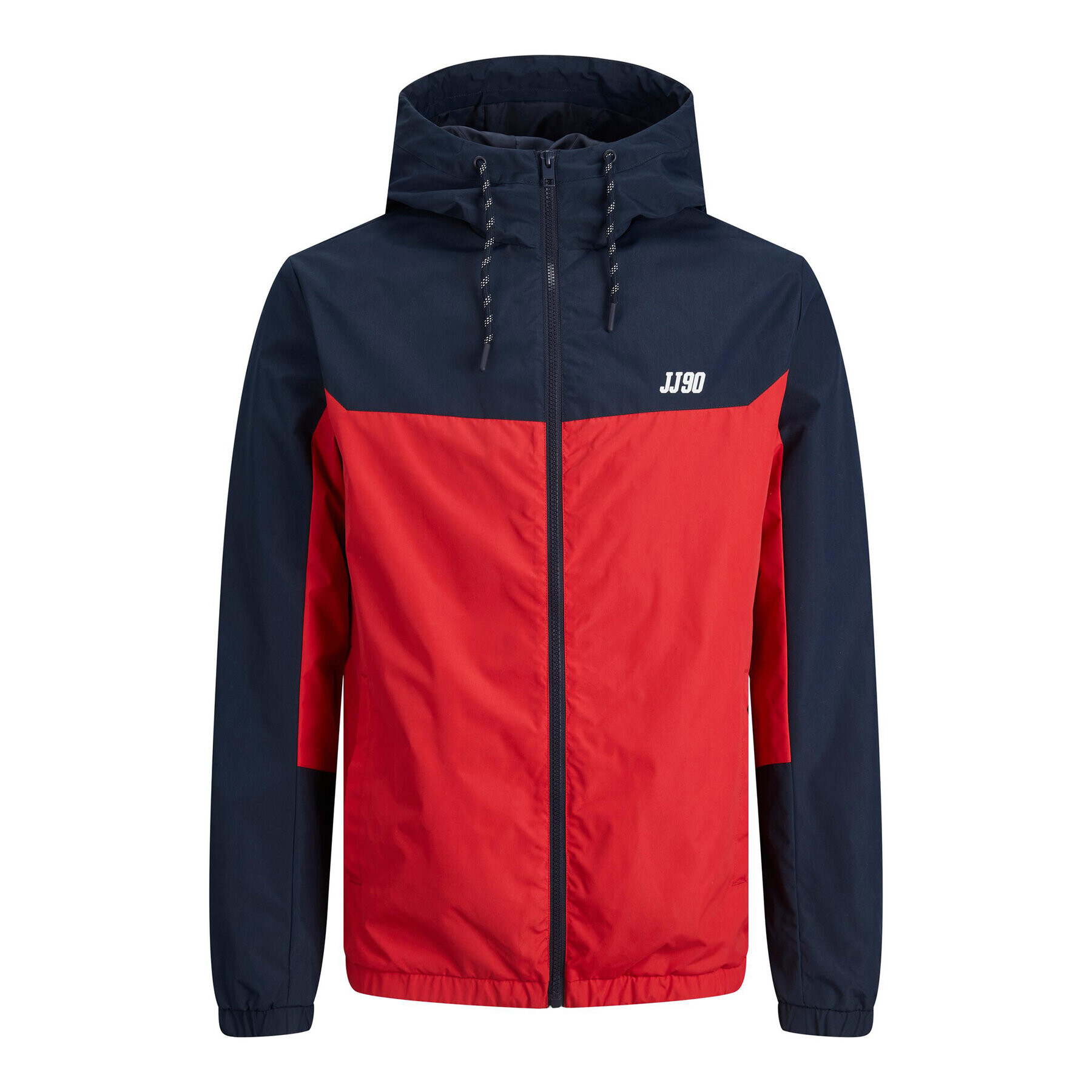 Jack&Jones Преходно яке Dover 12223136 Червен Regular Fit - Pepit.bg